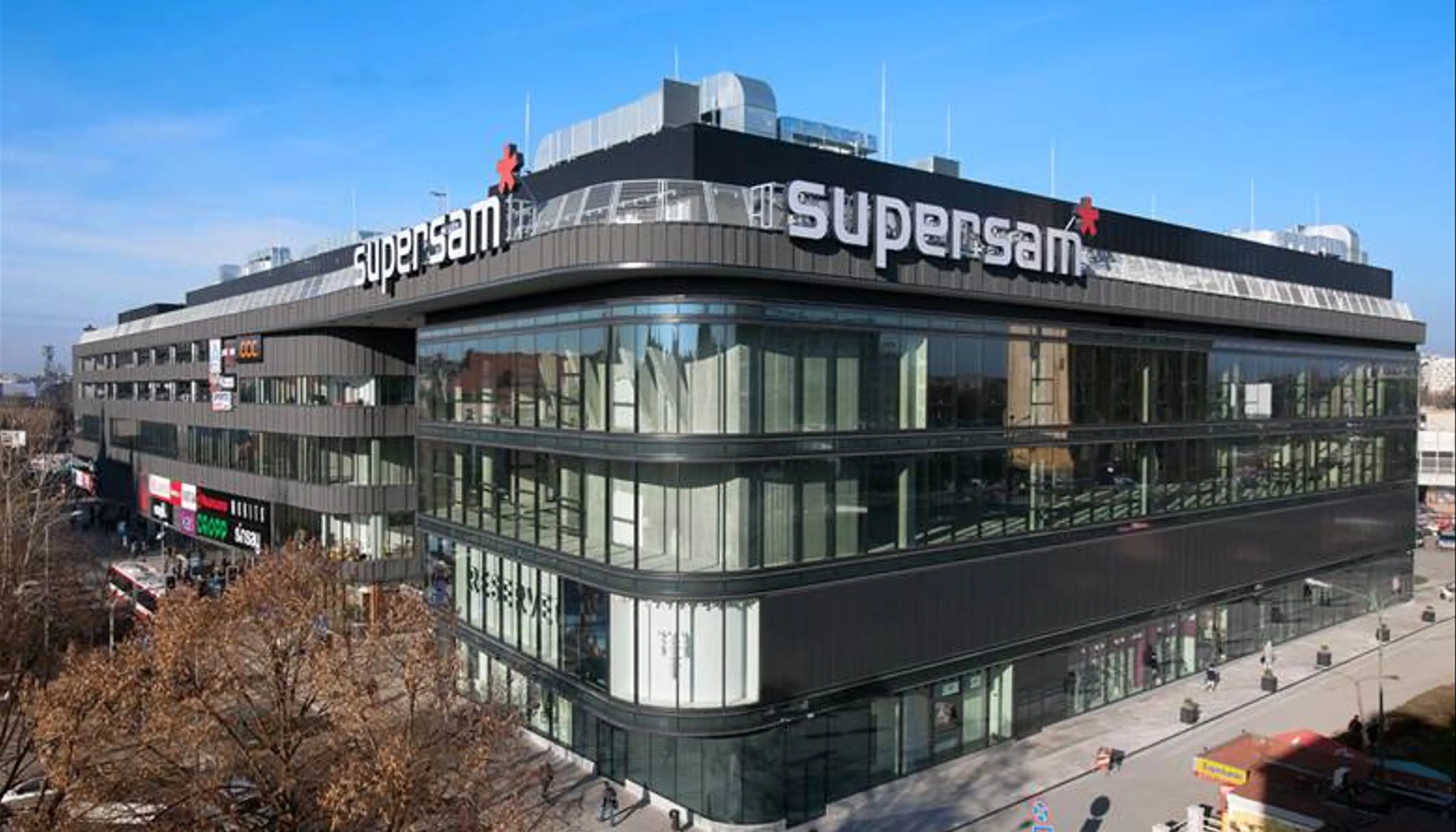 SuperSam, Księdza Piotra Skargi 6, Katowice, Śródmieście