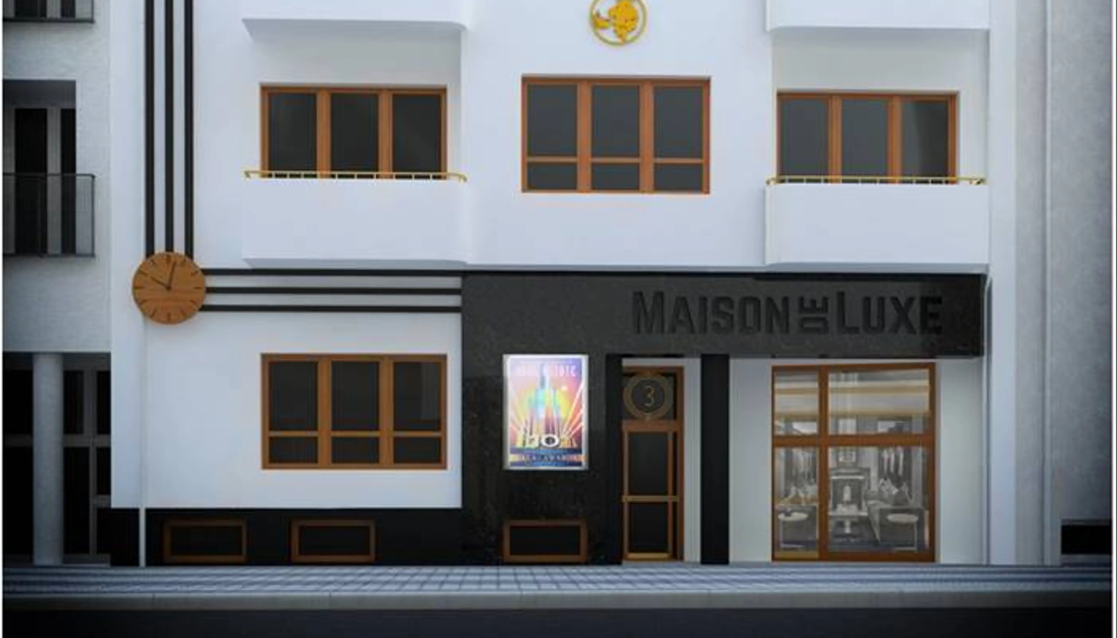 Maison De Luxe, Bartoszewicza 3, Warsaw, Centrum