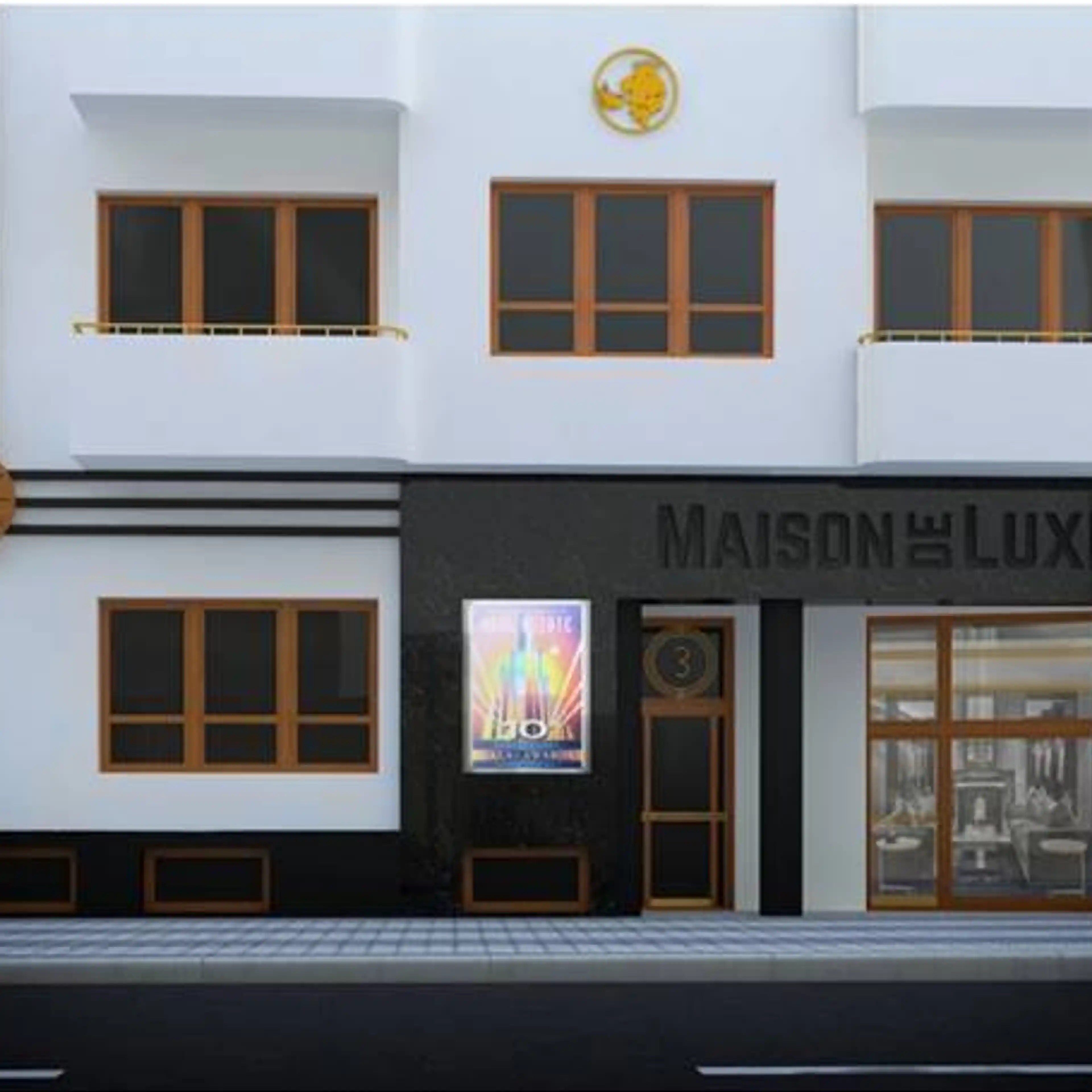 Maison De Luxe, Bartoszewicza 3, Warszawa, Centrum