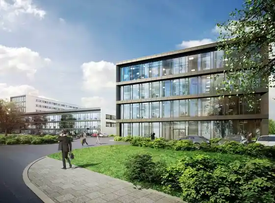 Jest pozwolenie na budowę trzeciego biurowca Bolero Office Park