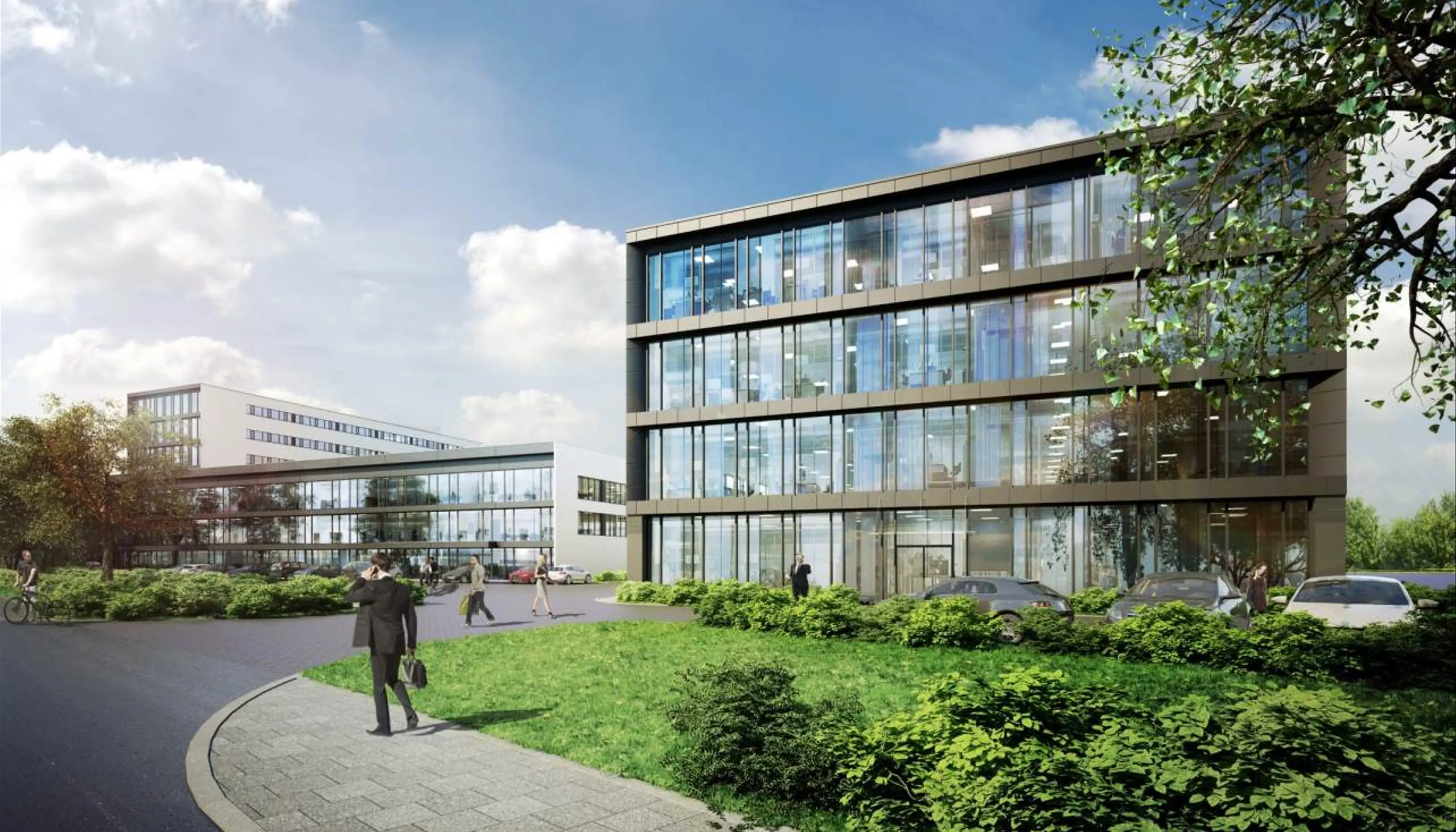Bolero Office Point III, Równoległa 4, Warszawa, Ochota i Włochy
