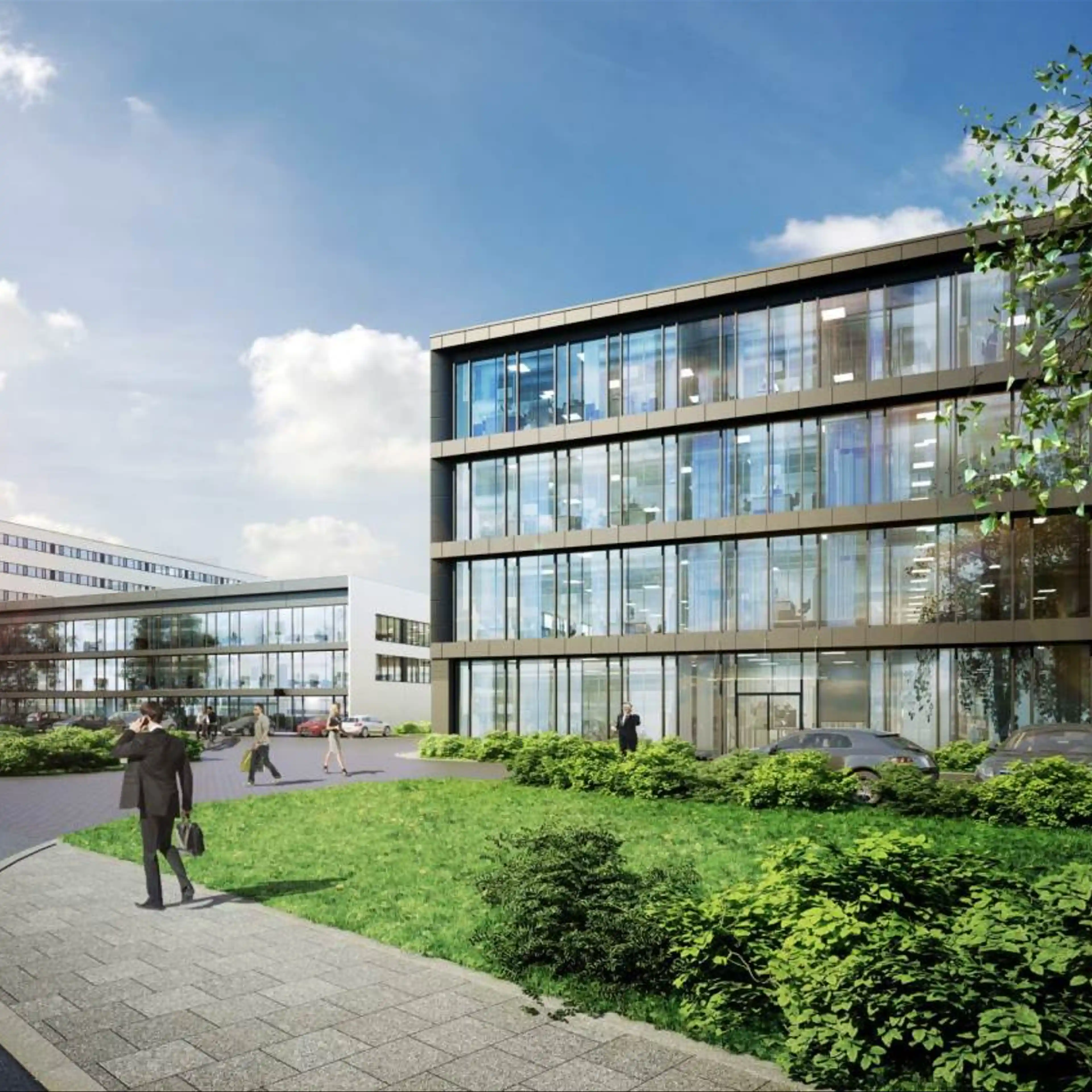 Bolero Office Point III, Równoległa 4, Warsaw, Ochota i Włochy