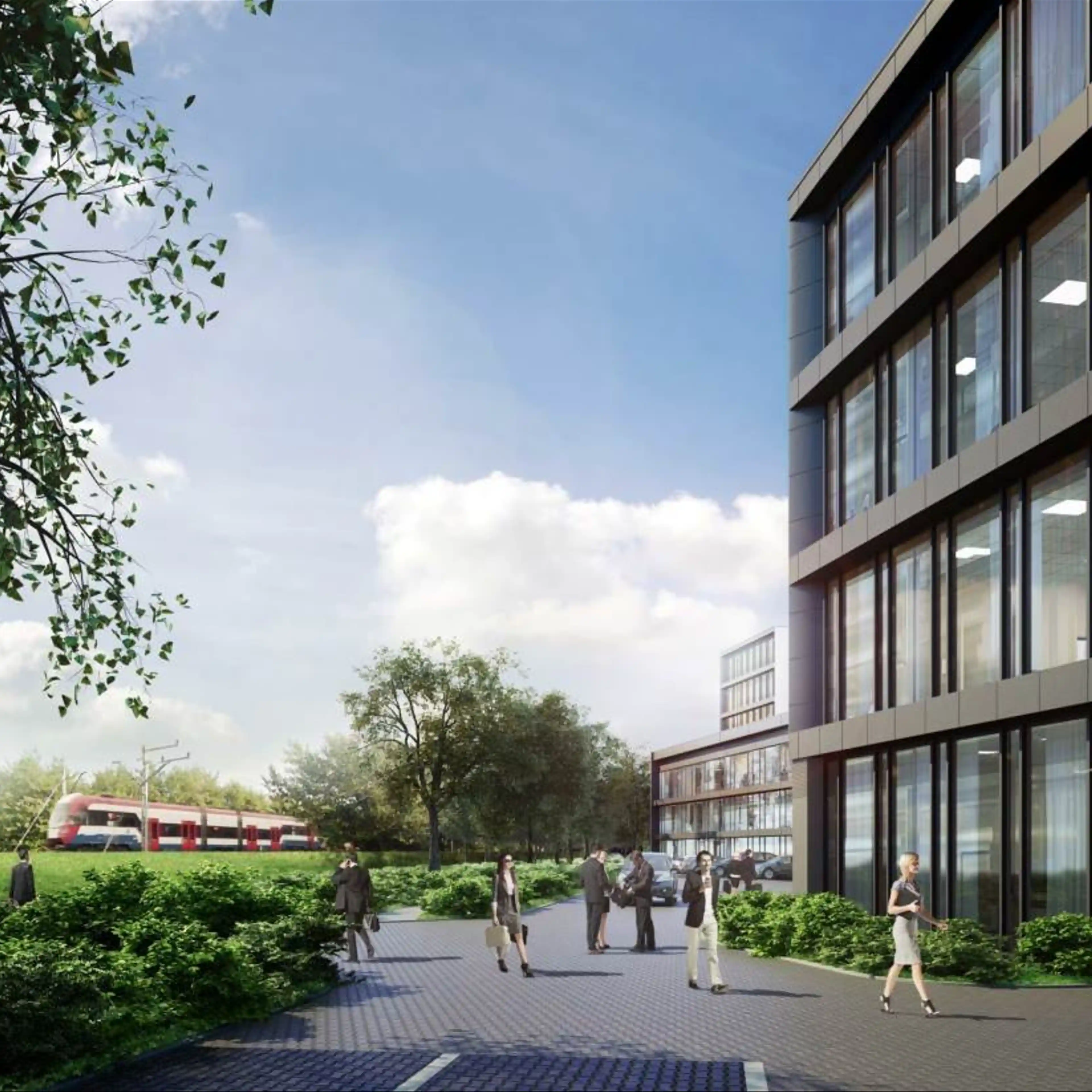 Bolero Office Point III, Równoległa 4, Warsaw, Ochota i Włochy