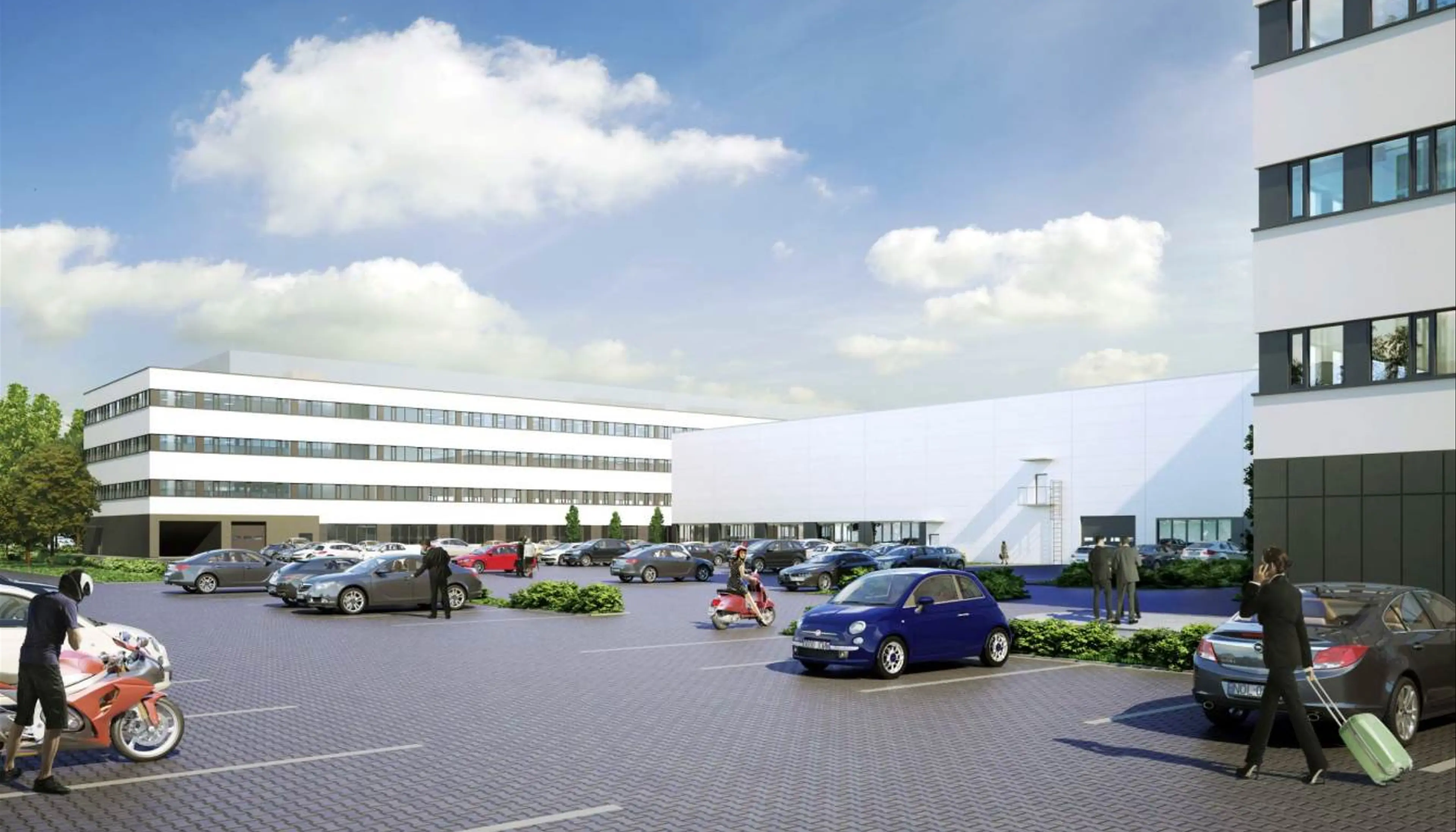Bolero Office Point III, Równoległa 4, Warsaw, Ochota i Włochy
