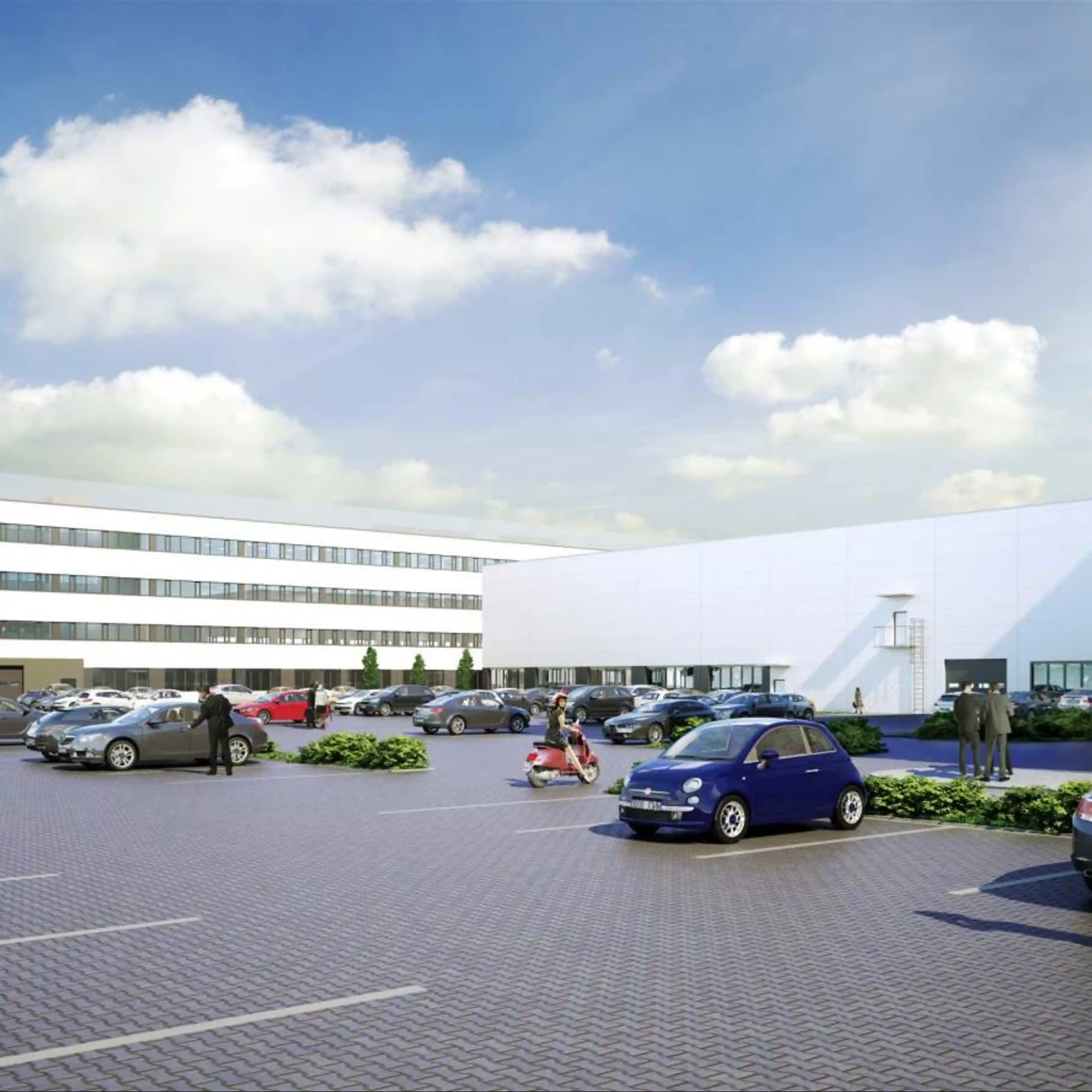 Bolero Office Point III, Równoległa 4, Warsaw, Ochota i Włochy