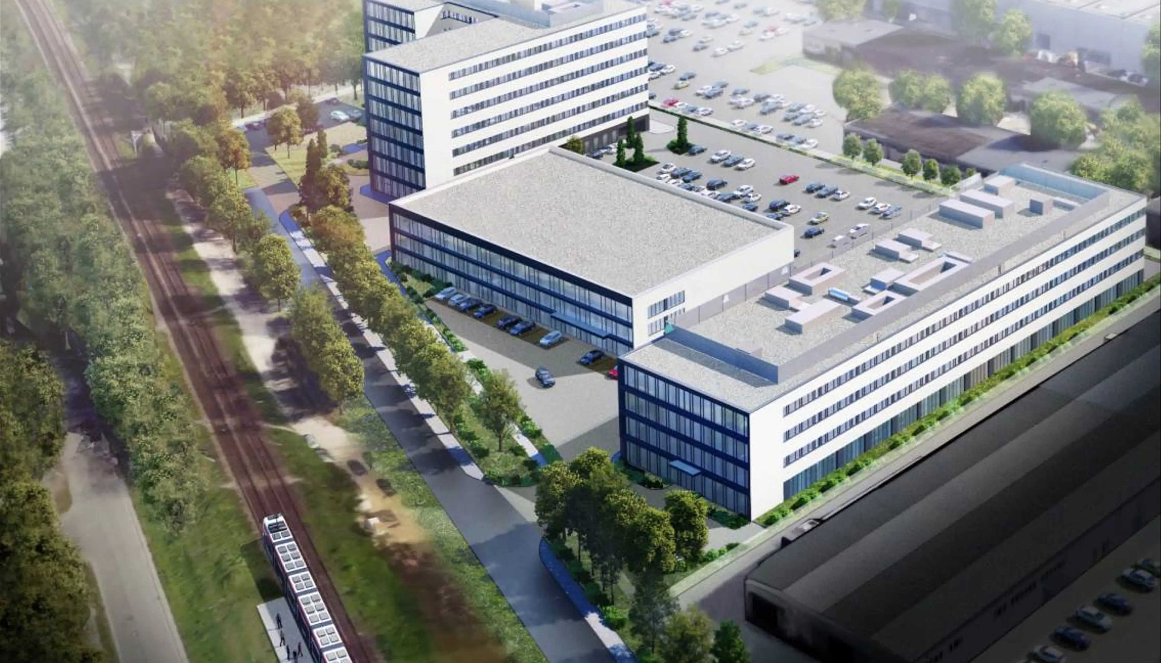 Bolero Office Point III, Równoległa 4, Warsaw, Ochota i Włochy