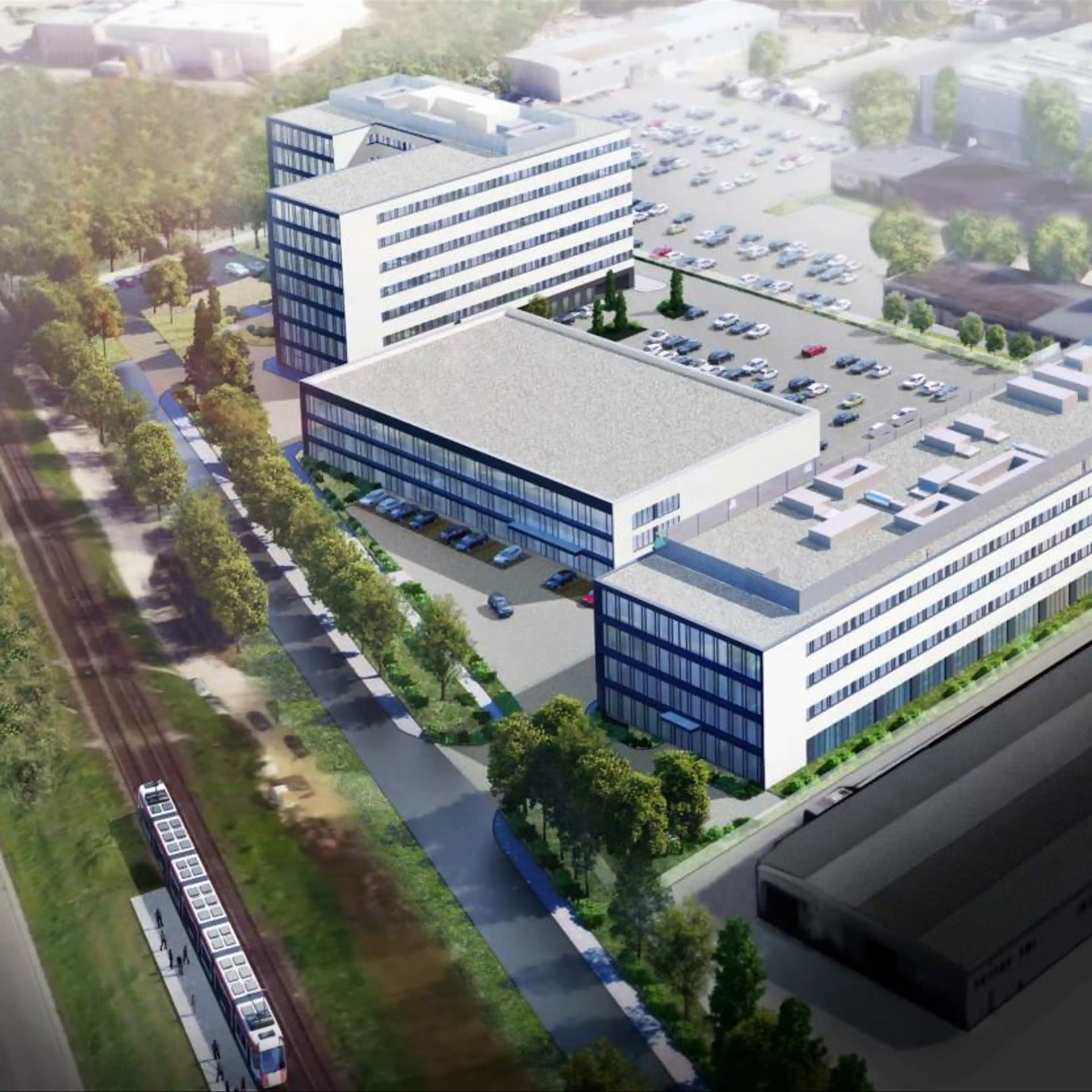 Bolero Office Point III, Równoległa 4, Warsaw, Ochota i Włochy