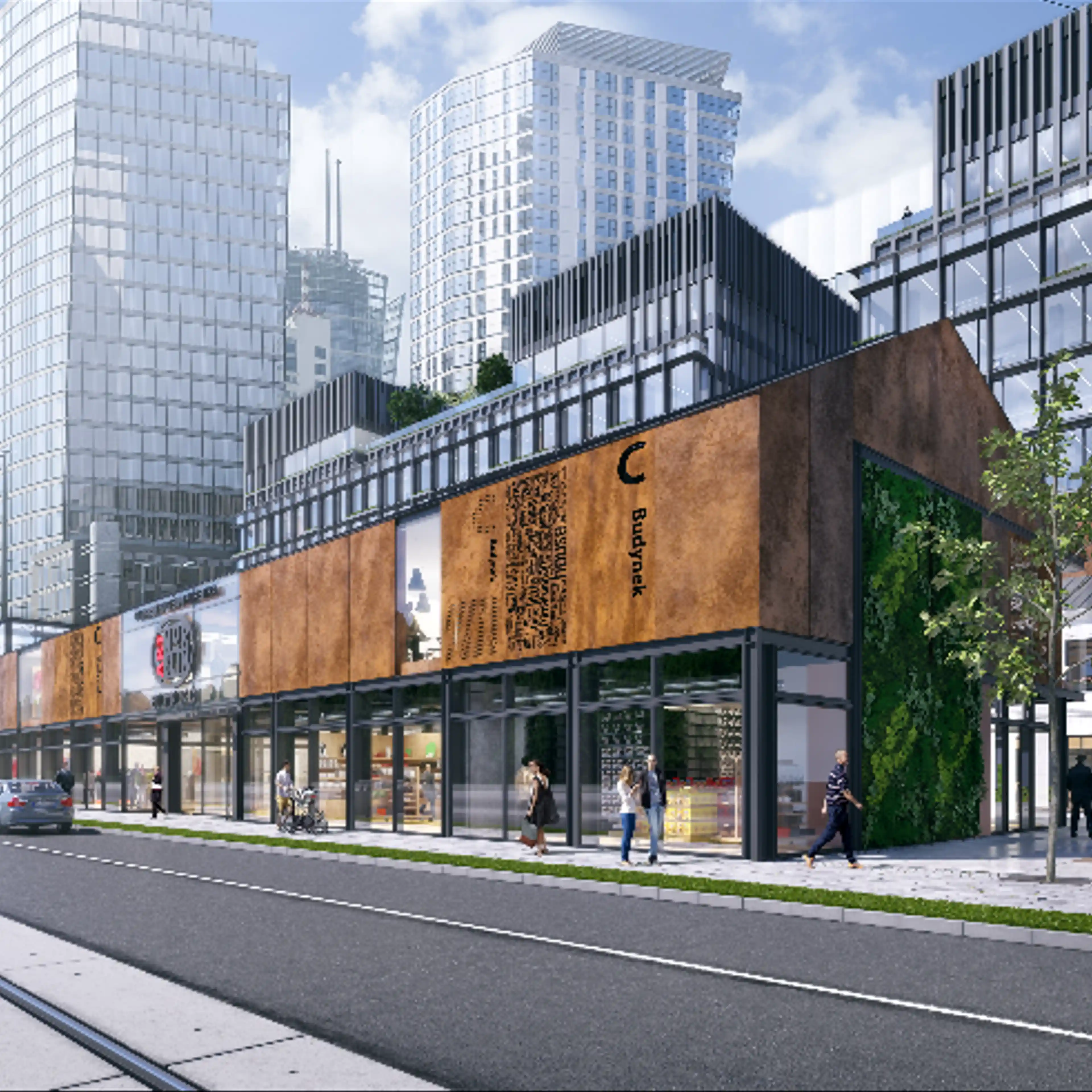 Fabryka Norblina / ARTN - Art Norblin - Biura serwisowane, Żelazna 51/53, Warsaw, Wola