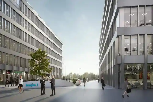 Imagine B - Biura serwisowane, Piłsudskiego 85/87, Łódź, Widzew