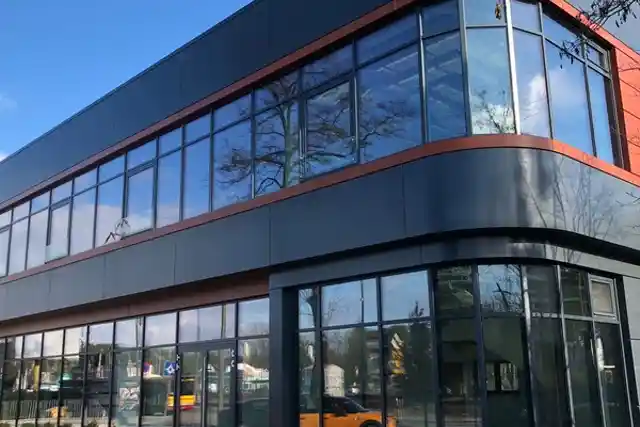 Patriotów 160, Patriotów 160, Warszawa, Wawer