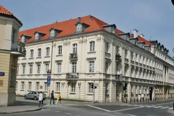 Pałac Dembińskich, Senatorska 12, Warsaw, Centrum