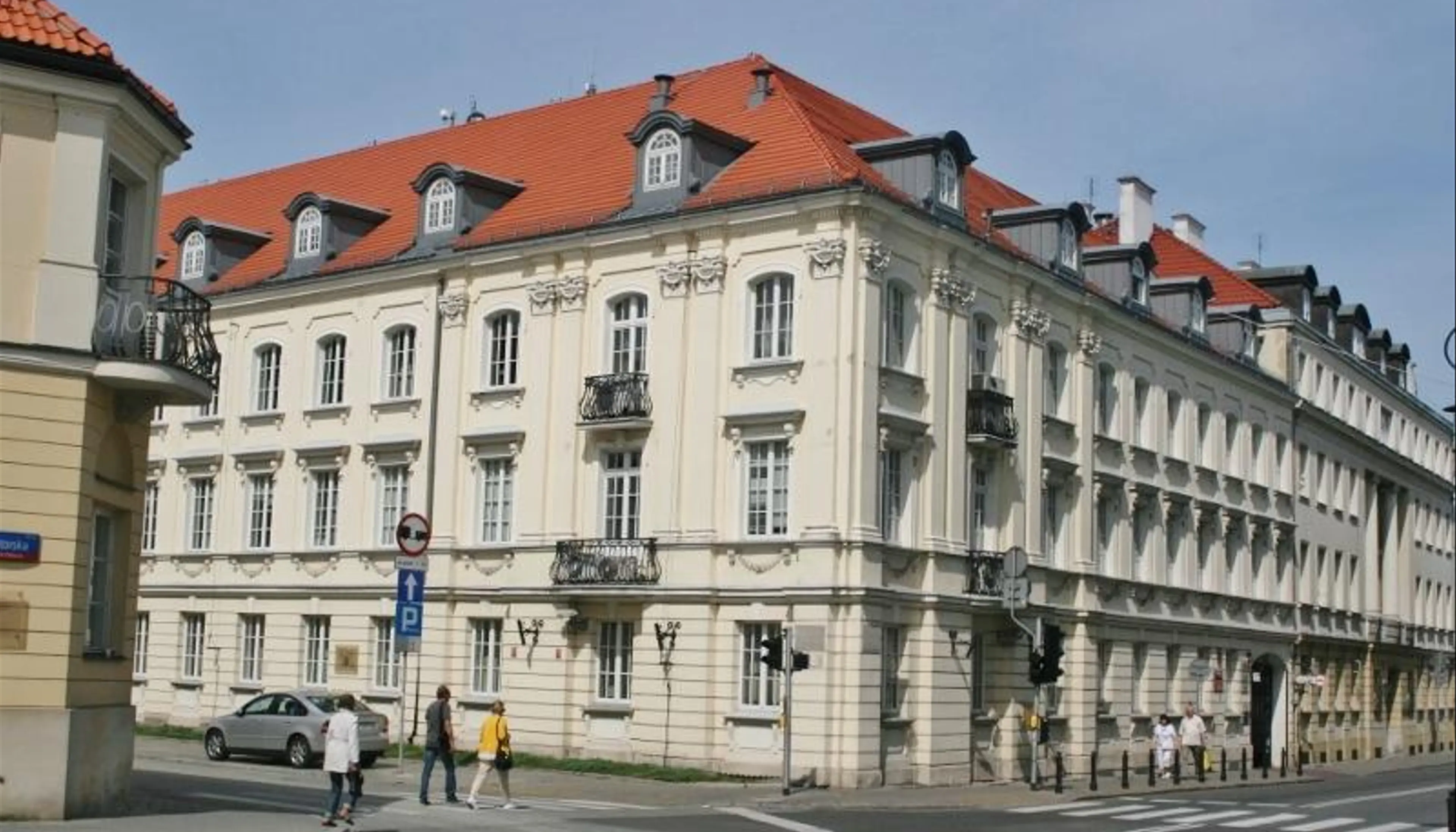 Pałac Dembińskich, Senatorska 12, Warsaw, Centrum