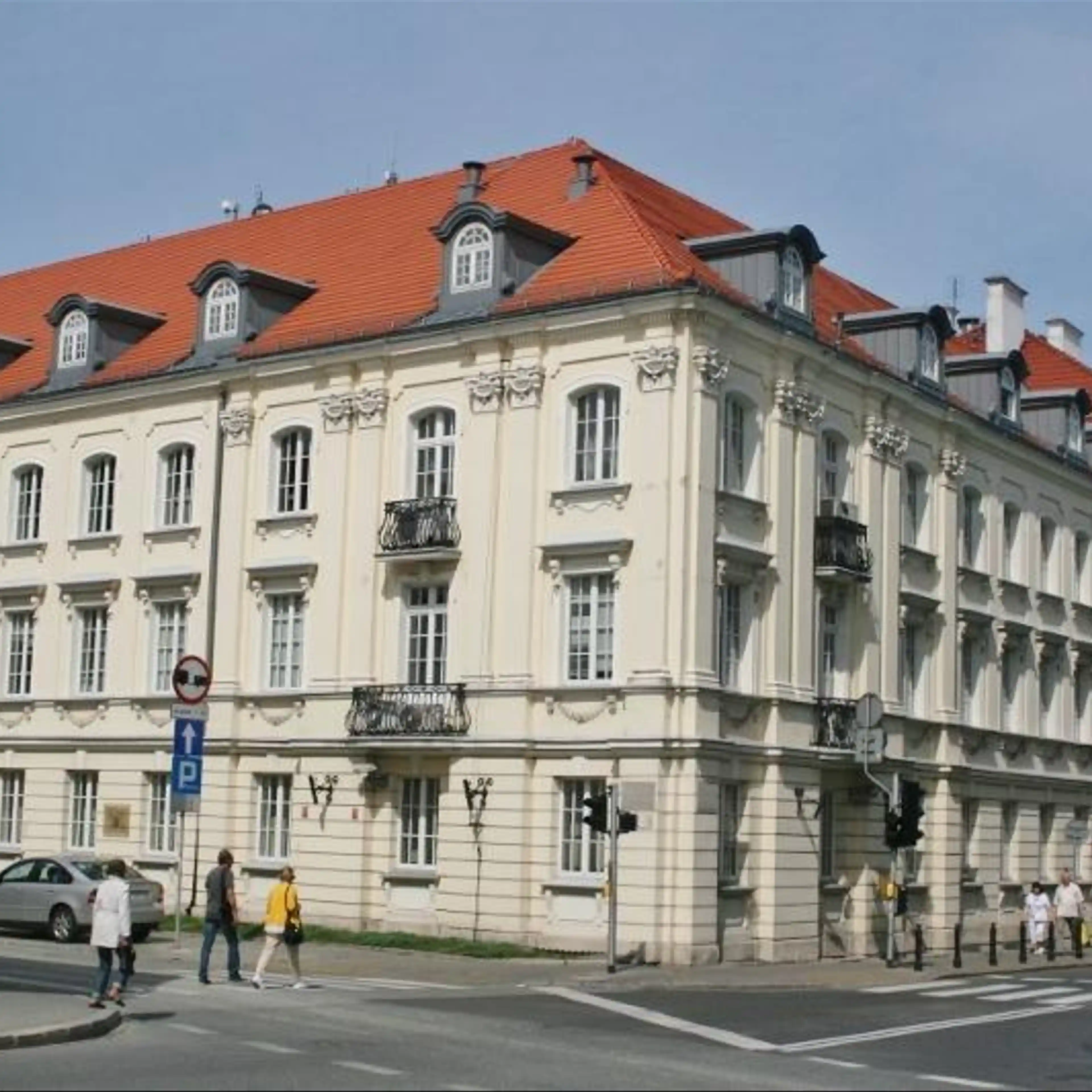 Pałac Dembińskich, Senatorska 12, Warsaw, Centrum