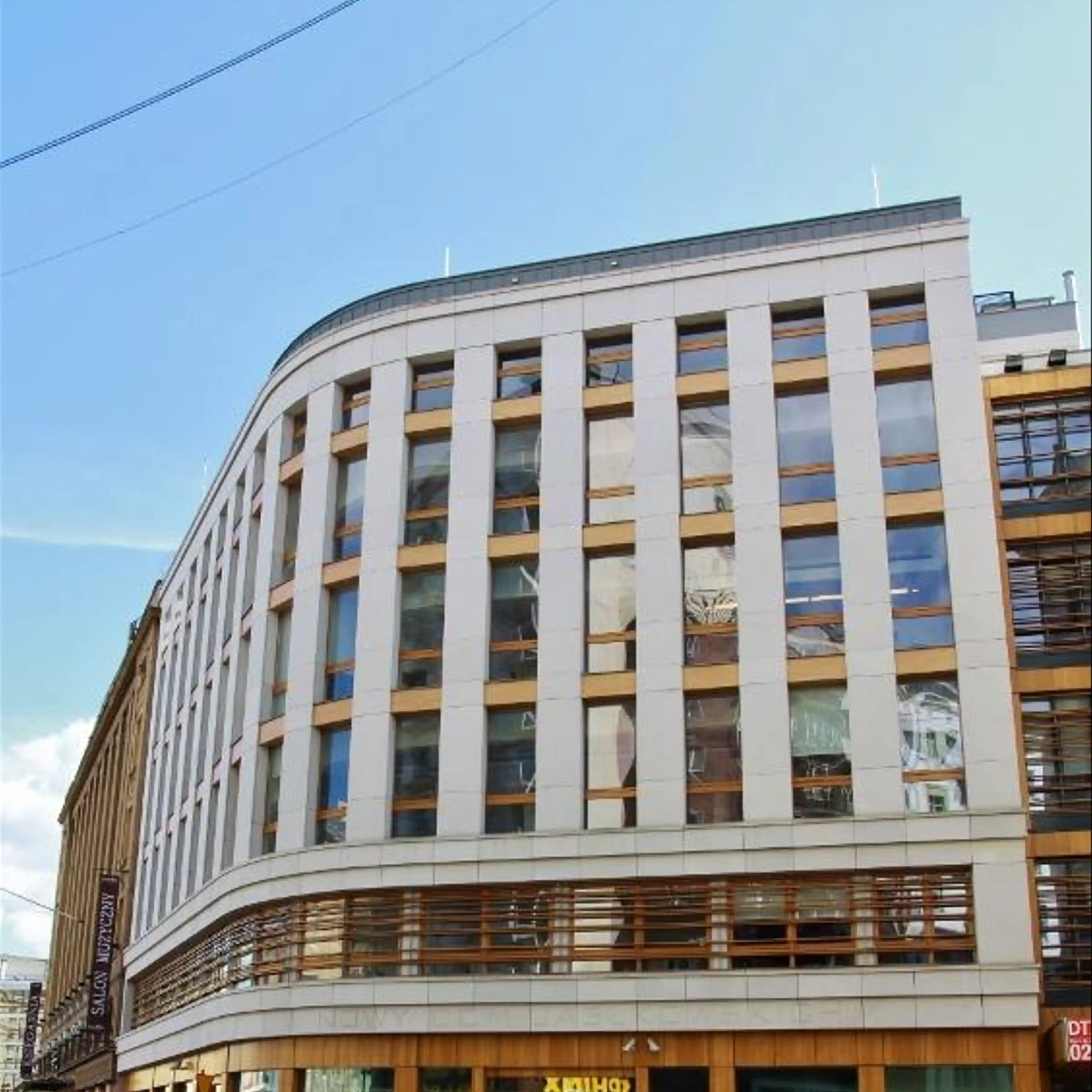 Nowy Dom Jabłkowskich, Chmielna 19, Warszawa, Centrum