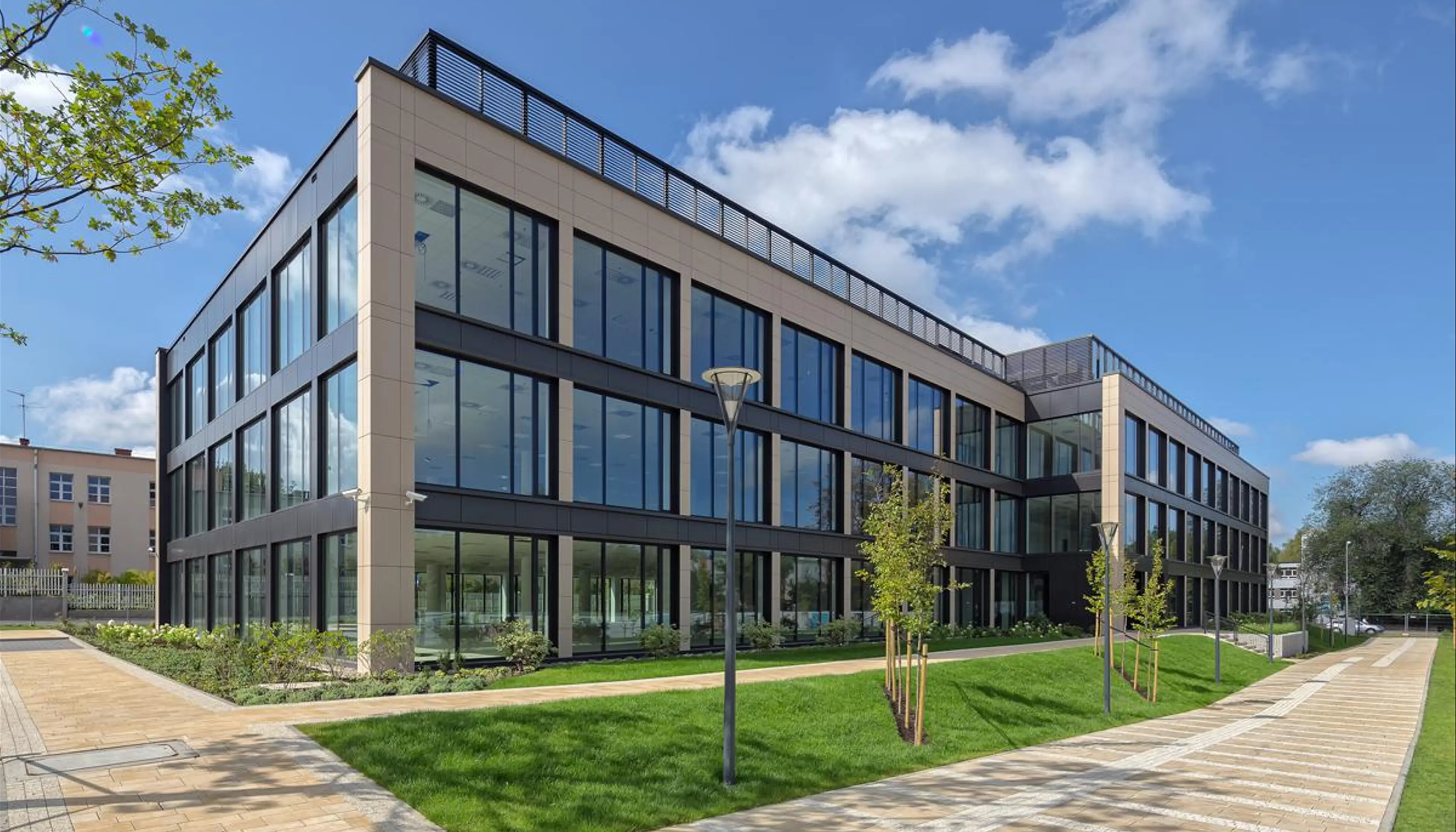 Radom Office Park bud. A, Jacka Malczewskiego 24, Radom, Śródmieście