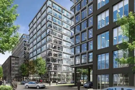 Platinium Business Park IV, Domaniewska 44, Warsaw, Mokotów