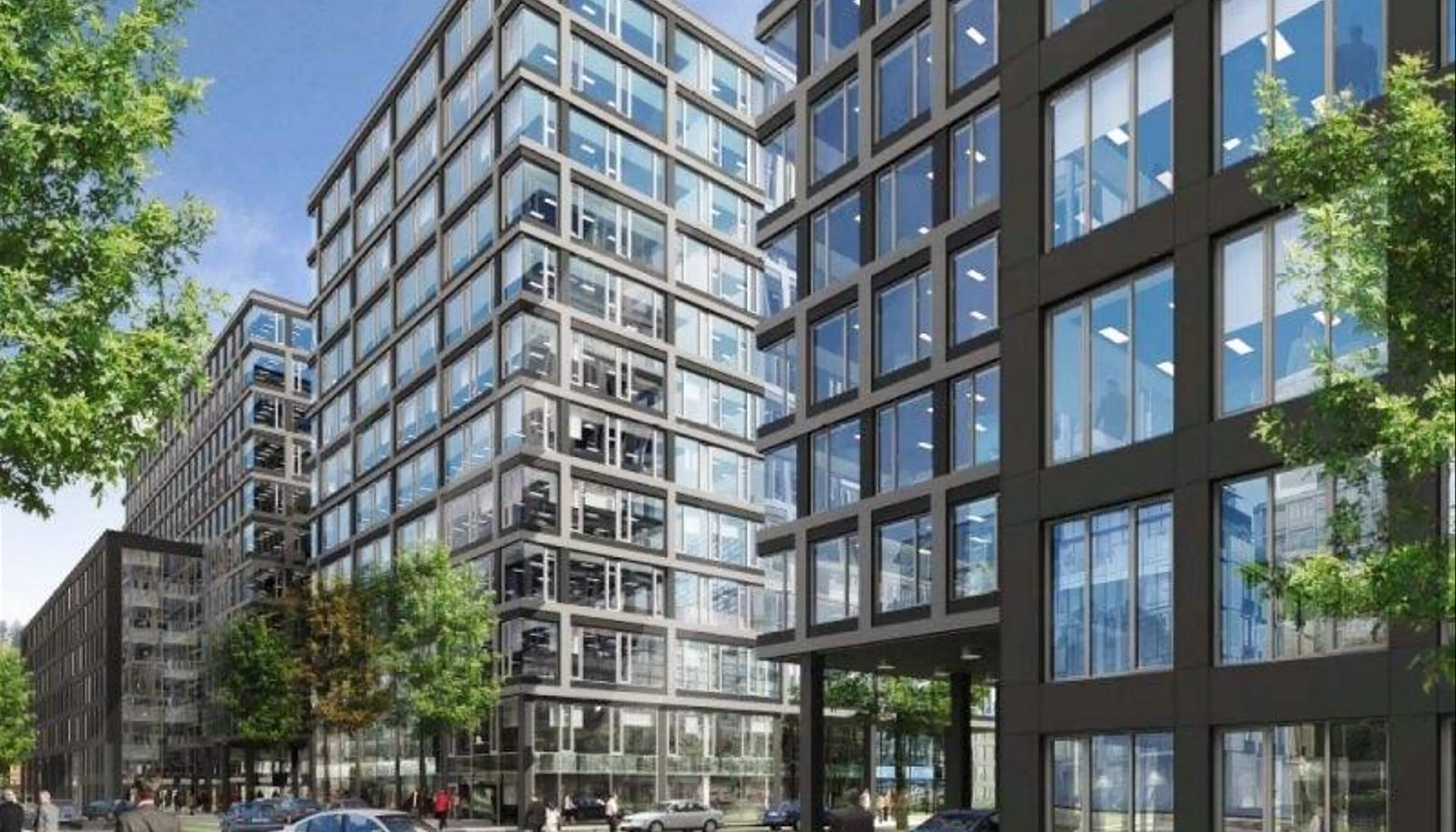 Platinium Business Park IV, Domaniewska 44, Warsaw, Mokotów