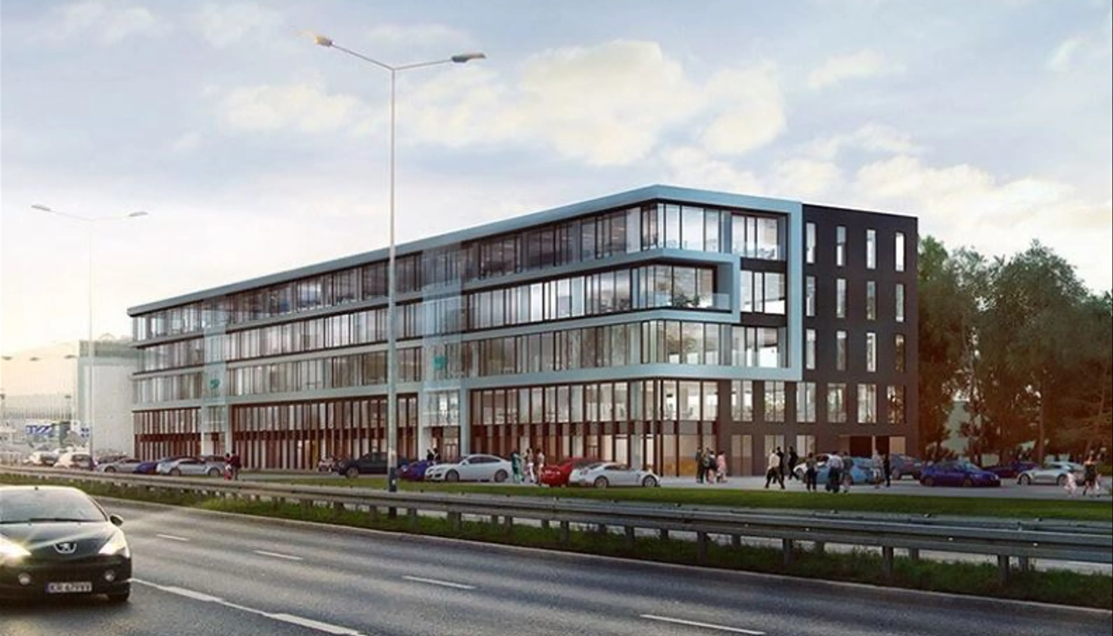 BBC - Bronowice Business Center, Jasnogórska 9, Krakow, Północny Zachód