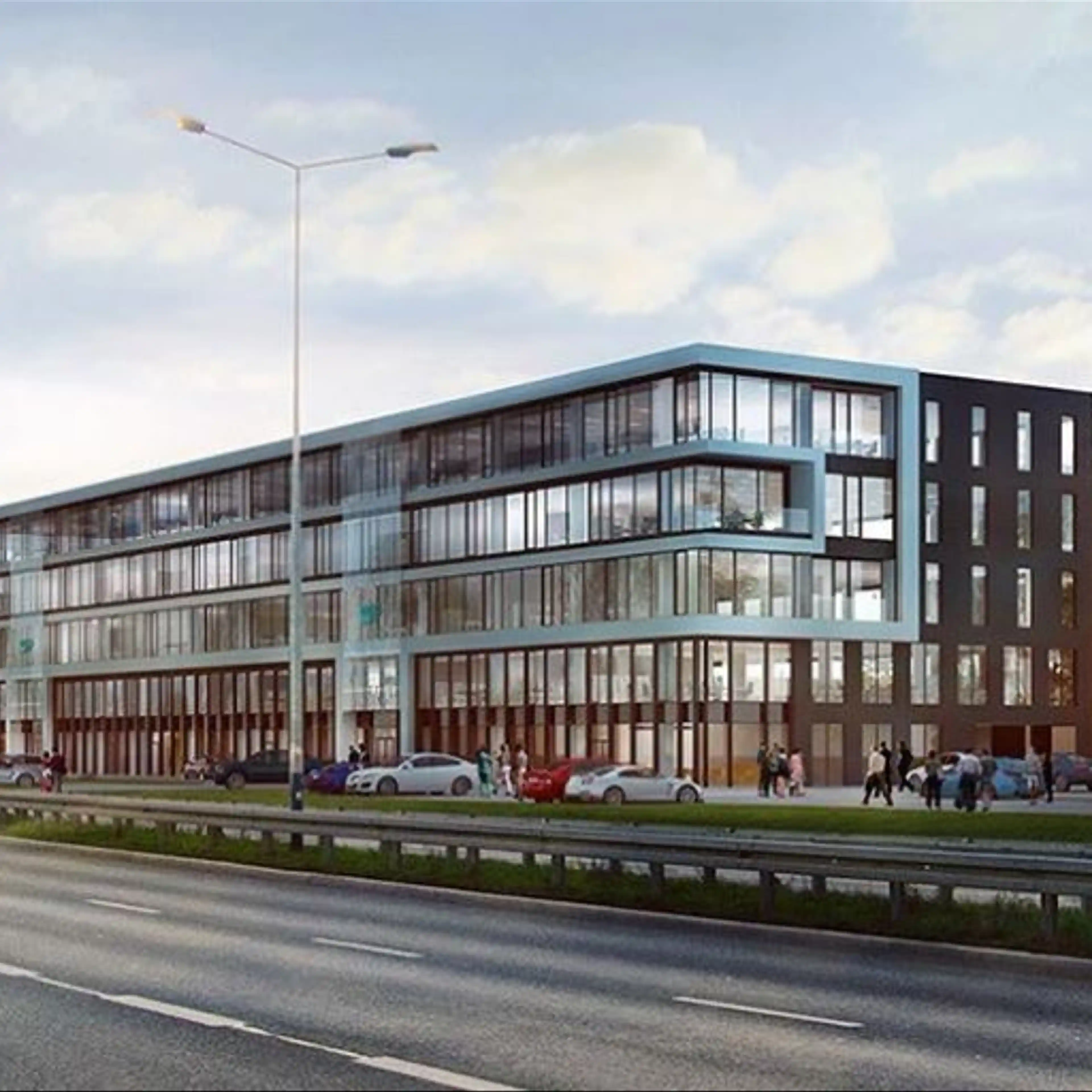 BBC - Bronowice Business Center, Jasnogórska 9, Krakow, Północny Zachód