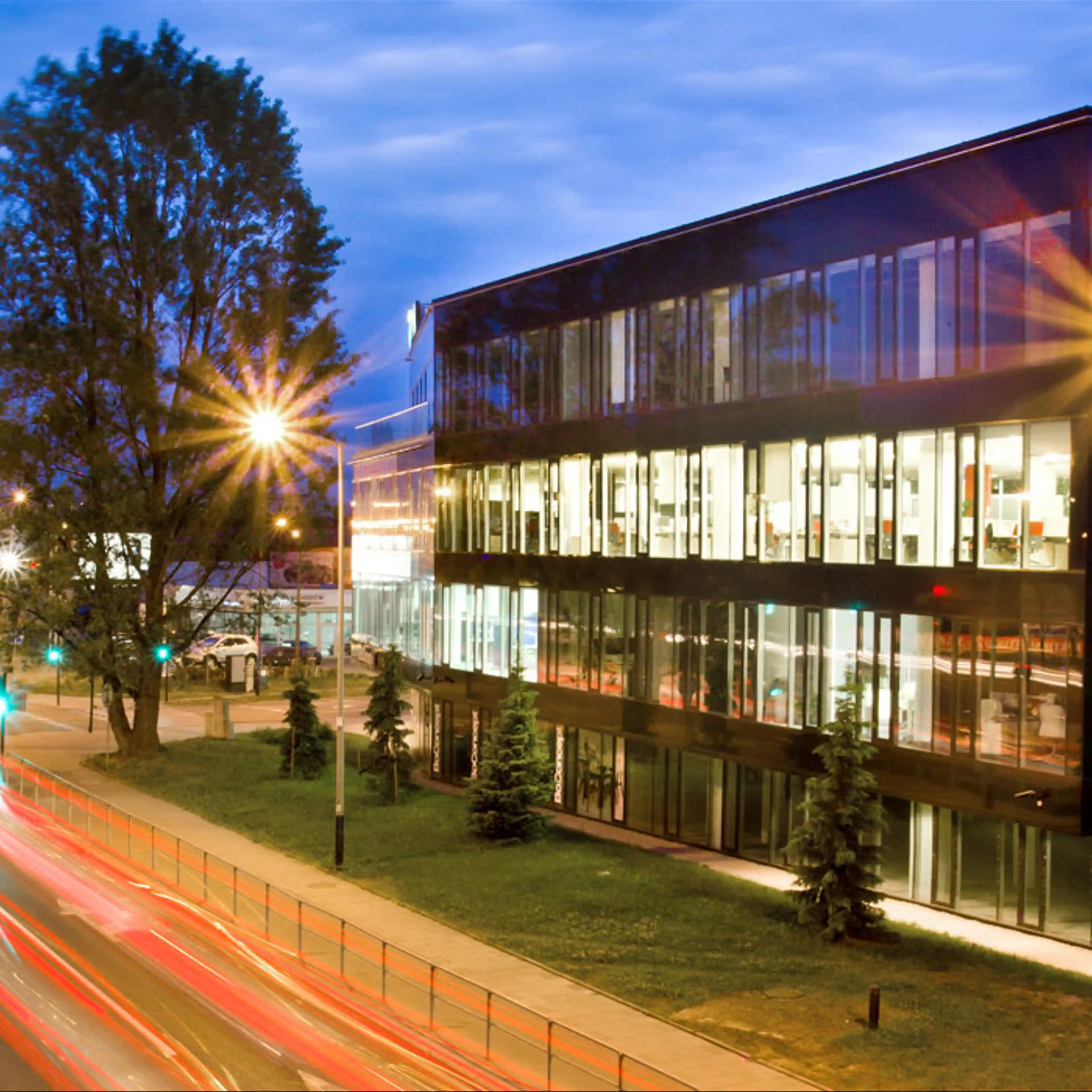 Diamante Plaza - Biura serwisowane, Dekerta 24, Krakow, Południe