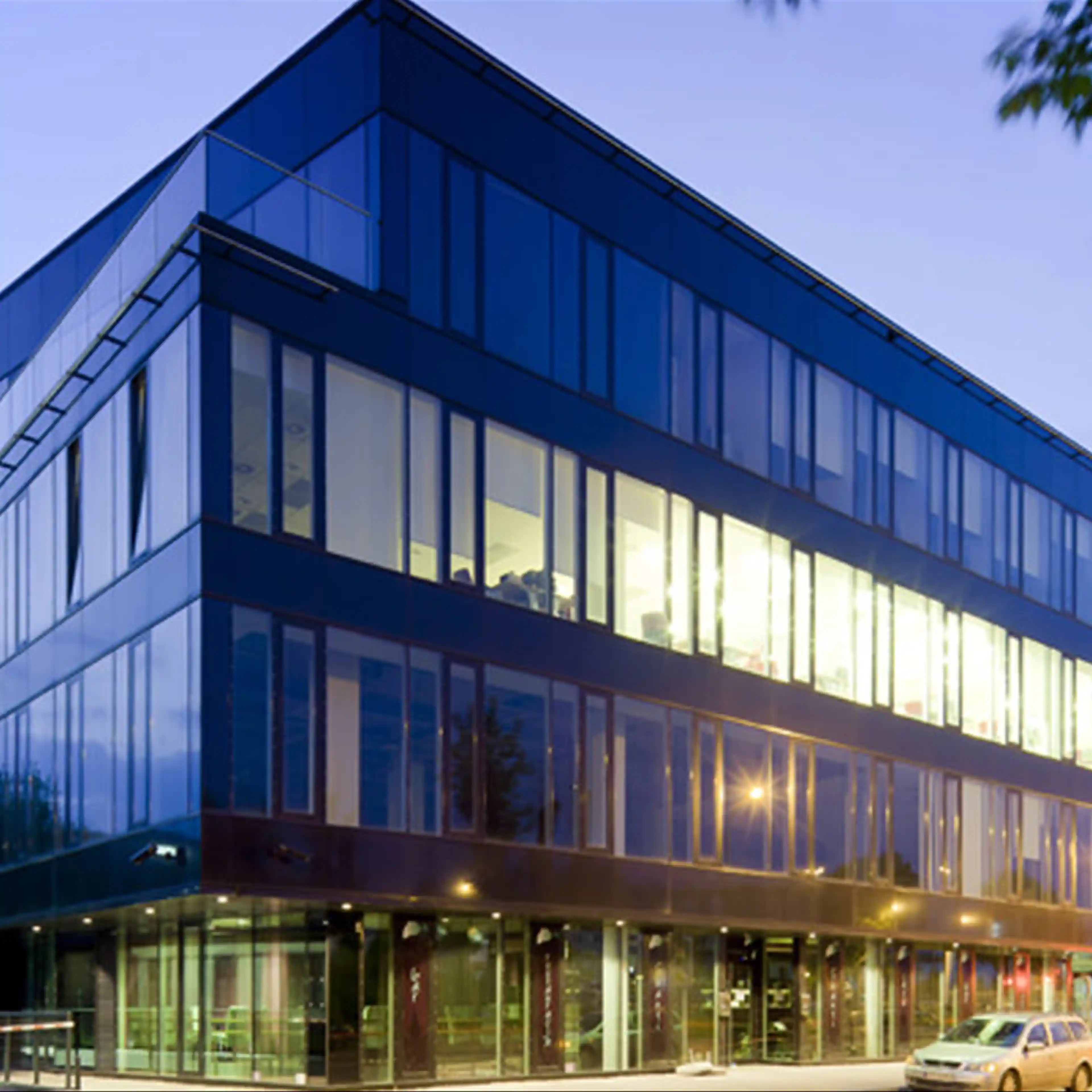 Diamante Plaza - Biura serwisowane, Dekerta 24, Krakow, Południe