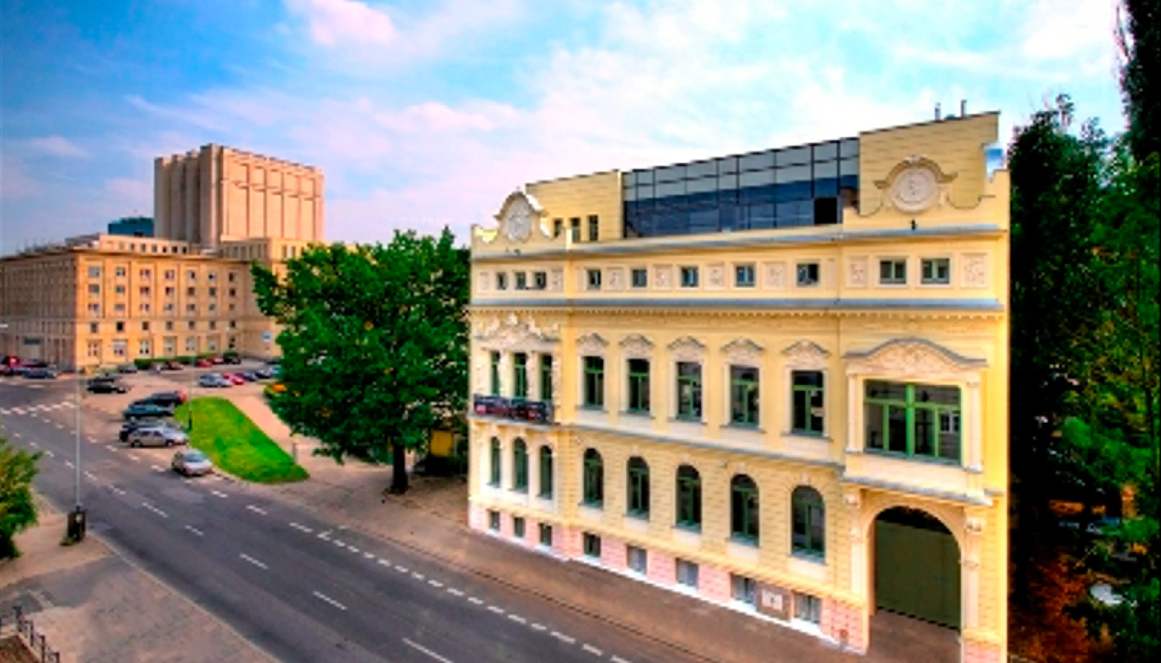 Jaracza 47 Prestige, Jaracza 47, Łódź, Śródmieście