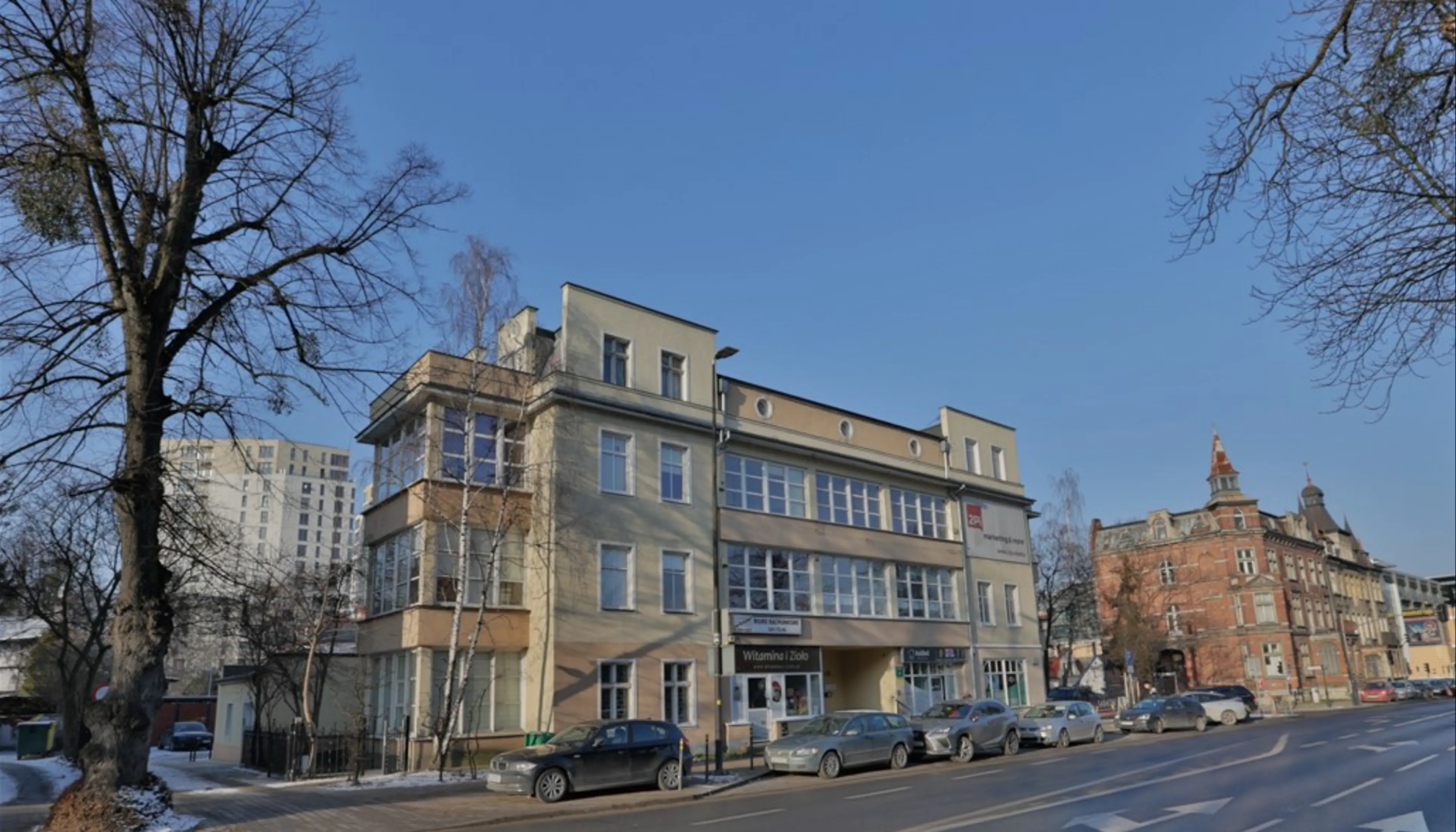 Jaśkowa Dolina 11A/1A - Biura serwisowane, Jaśkowa Dolina 11A, Gdańsk, Wrzeszcz