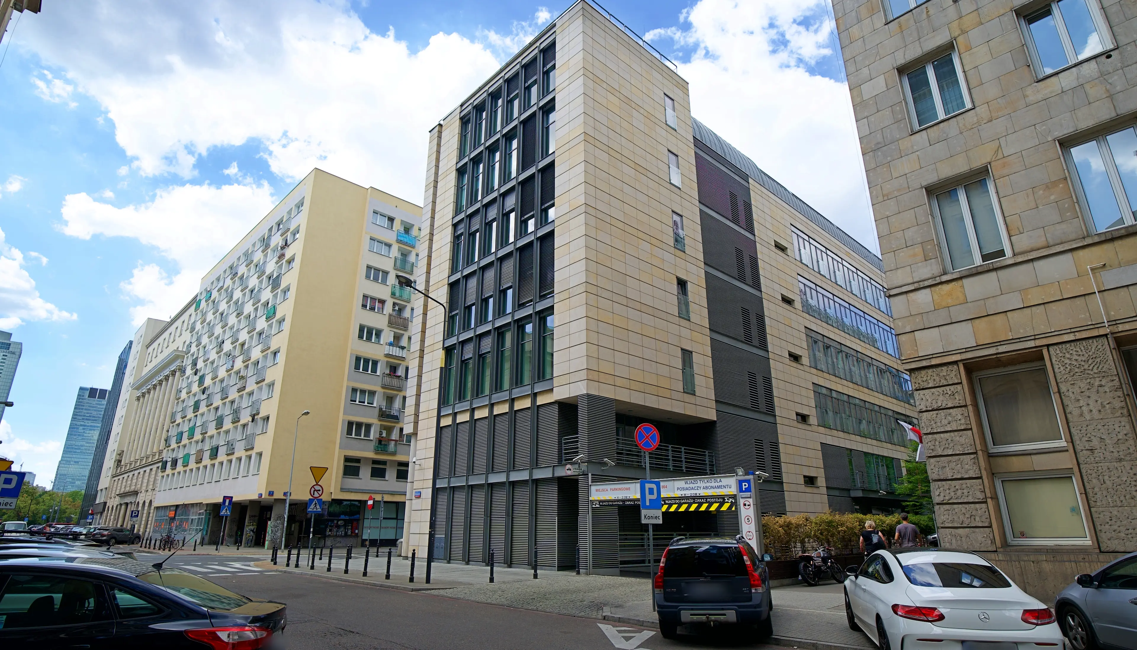 Centrum Jasna, Jasna 14/16 A, Warsaw, Centrum