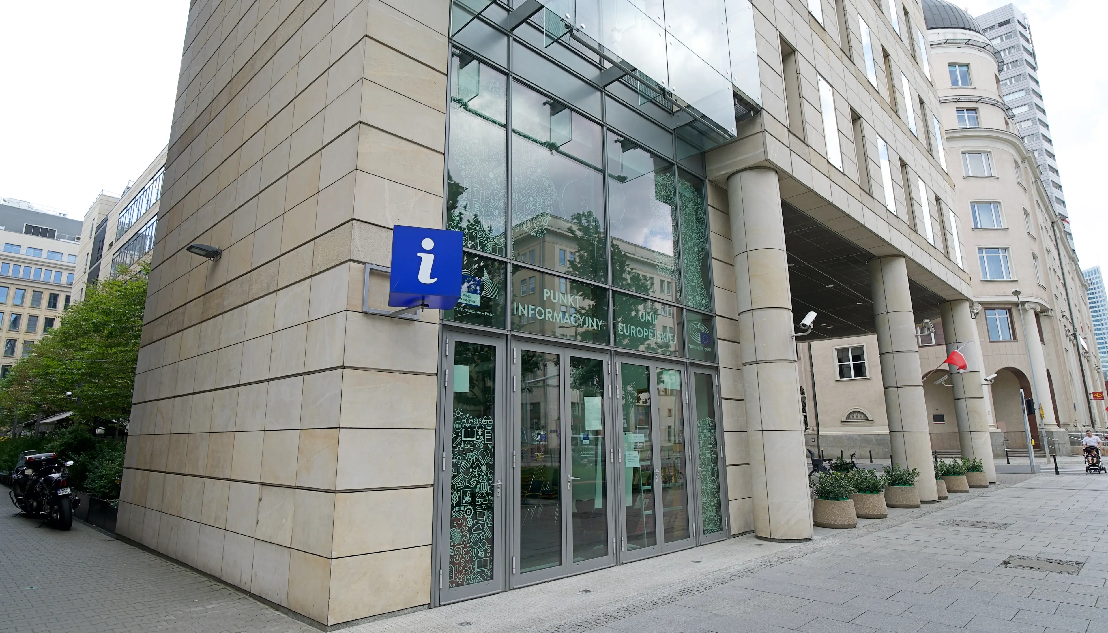 Centrum Jasna, Jasna 14/16 A, Warsaw, Centrum