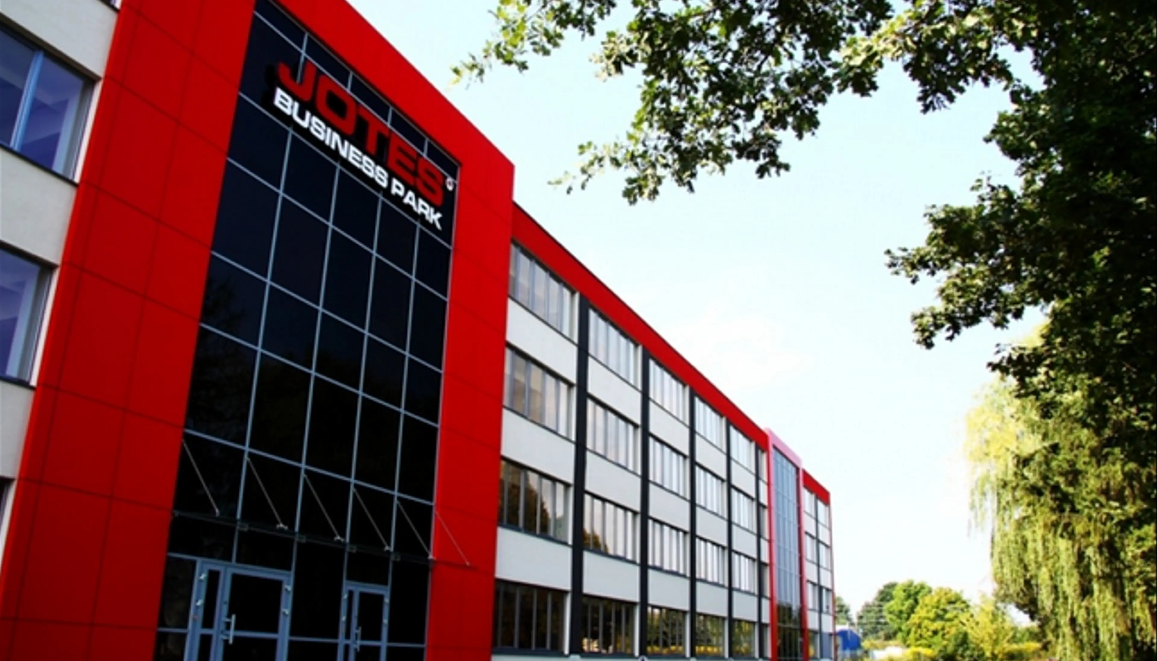 Jotes Business Park, Papiernicza 7, Łódź, Widzew