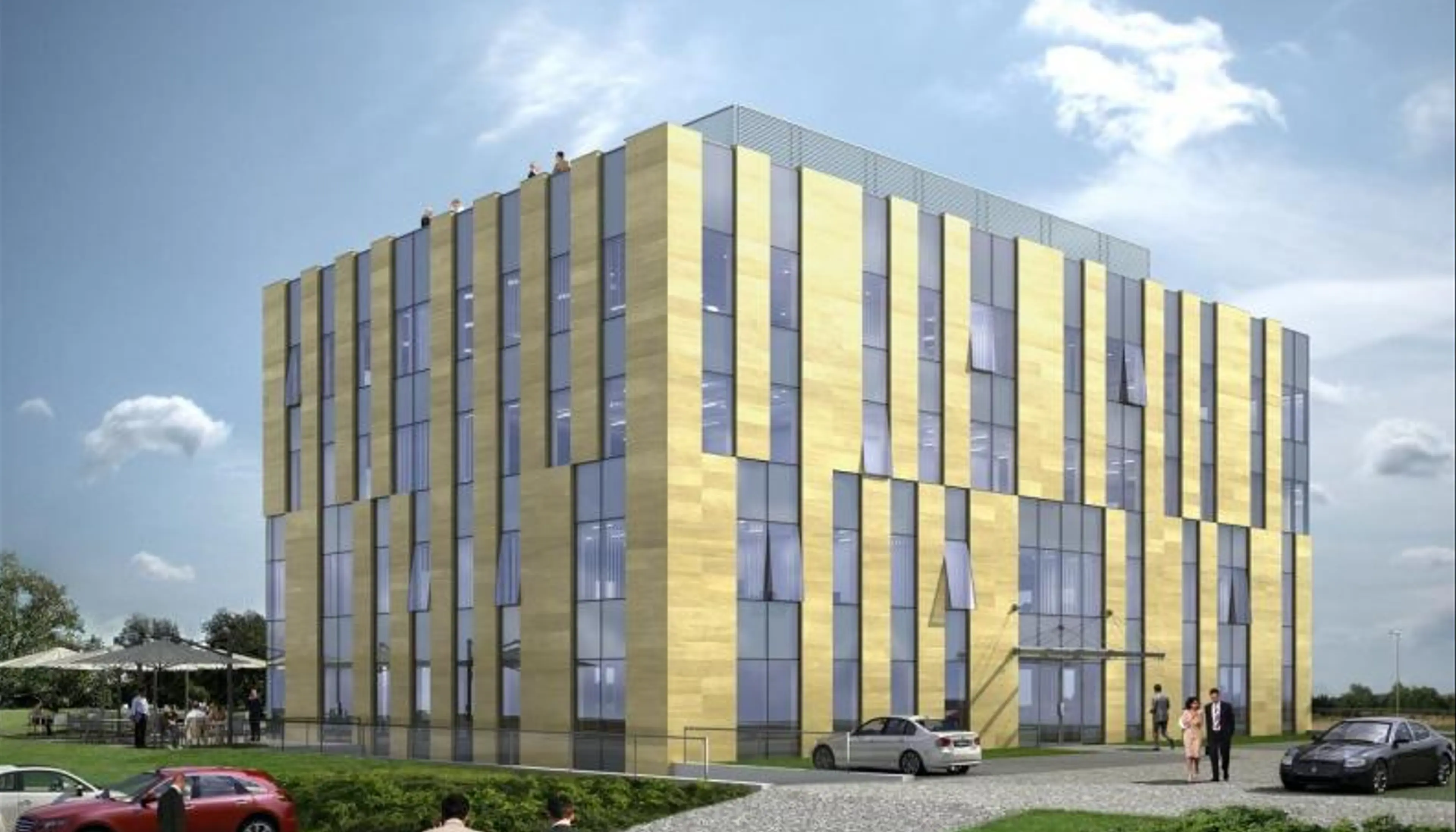 Jutrzenki Business Park C, Jutrzenki 116 / 118, Warszawa, Ochota i Włochy