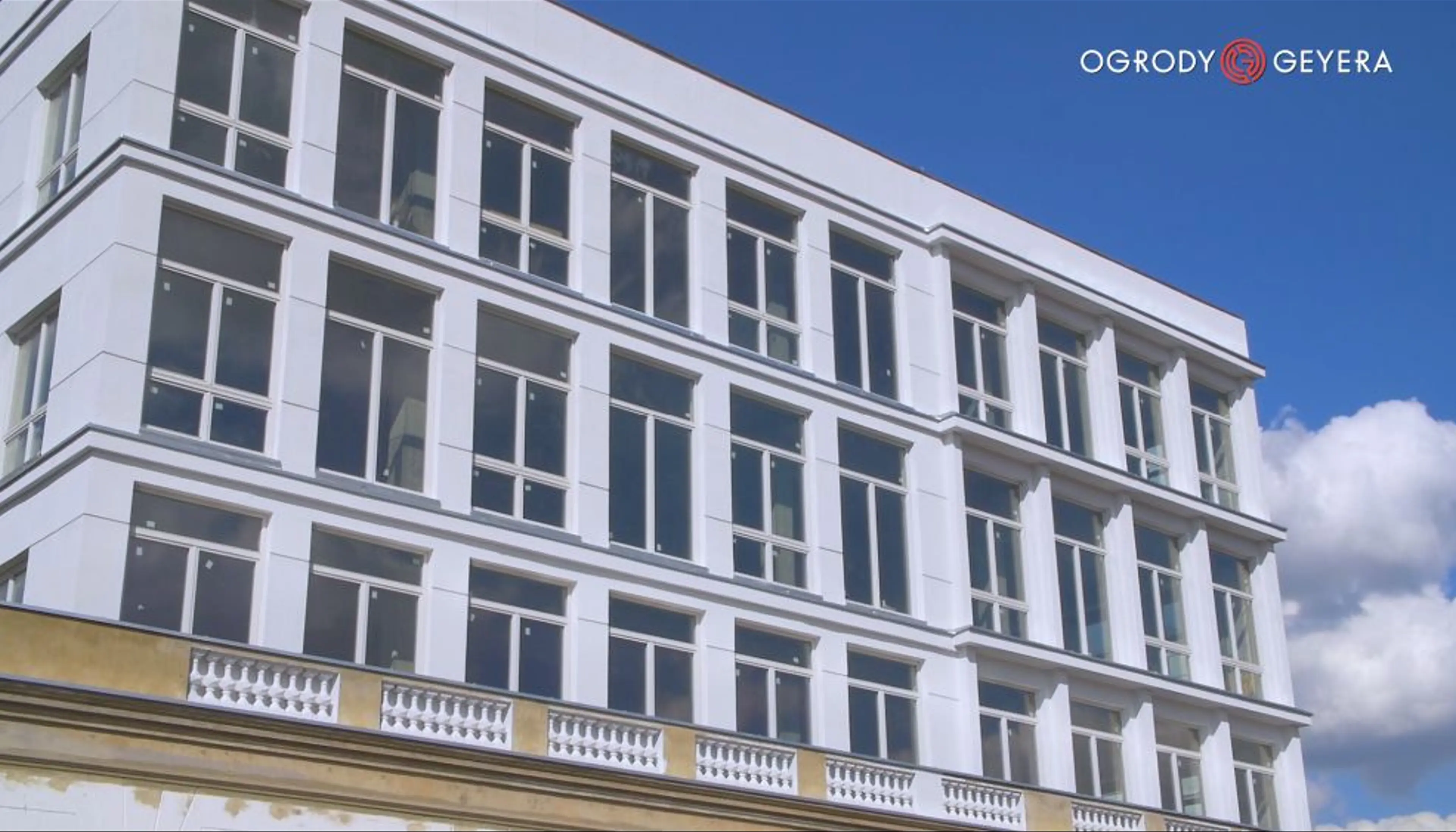 Ogrody Geyera, Piotrkowska 293/305, Łódź, Górna