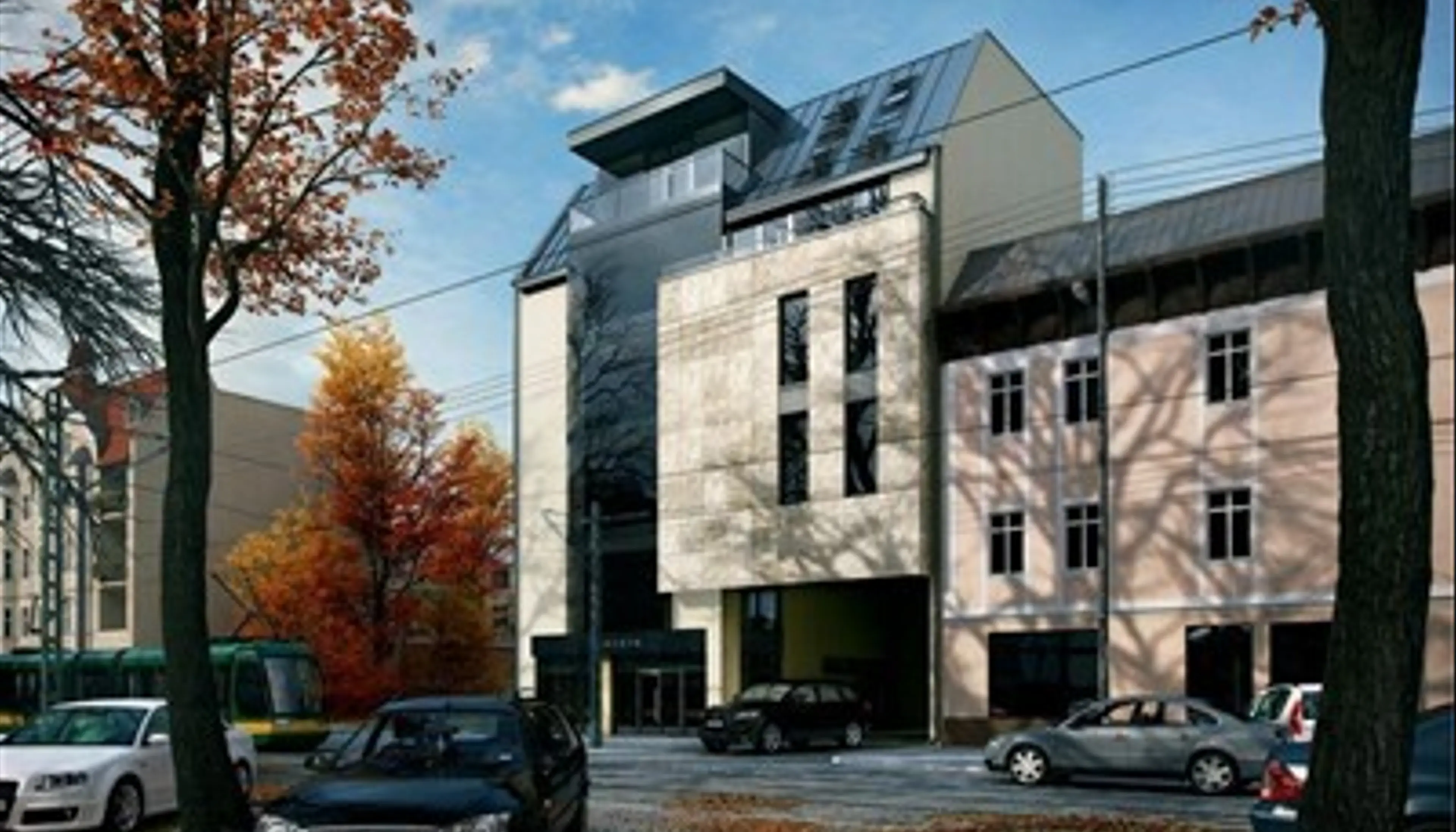 Kamienica za Teatrem, Dąbrowskiego 29, Poznań, Jeżyce