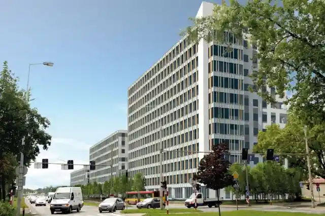 Centrum Biurowe Karkonoska - A, Przyjaźni 2b, Wrocław, Krzyki