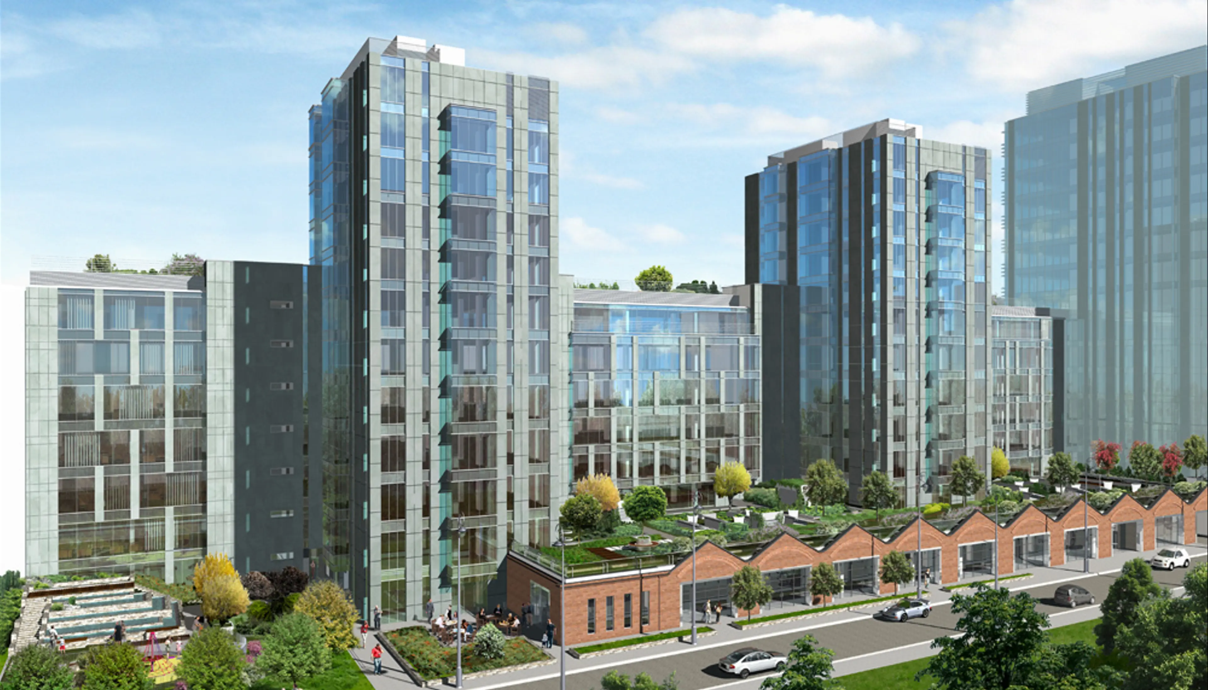 Karolkowa Business Park, Karolkowa 30, Warsaw, Wola