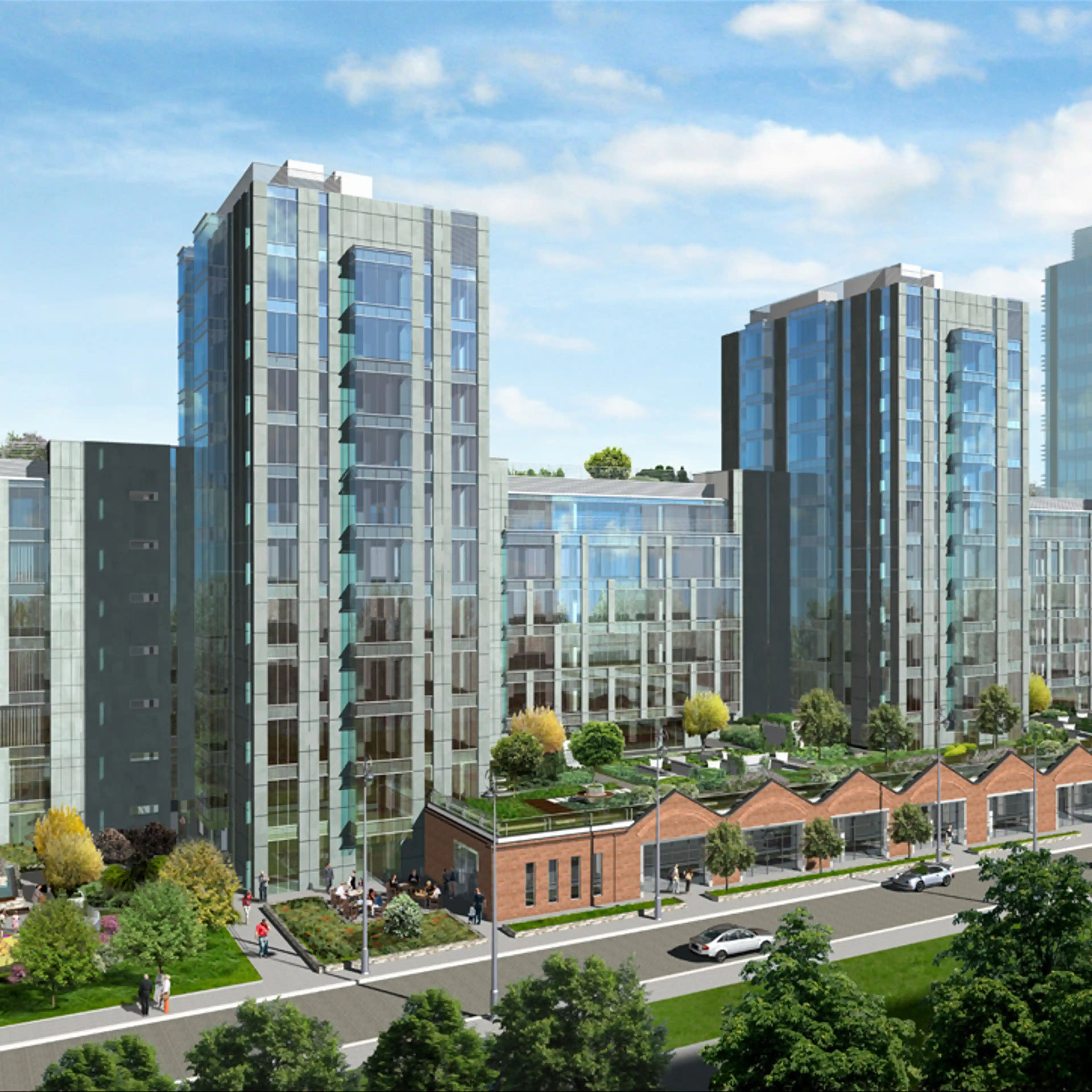 Karolkowa Business Park, Karolkowa 30, Warszawa, Wola