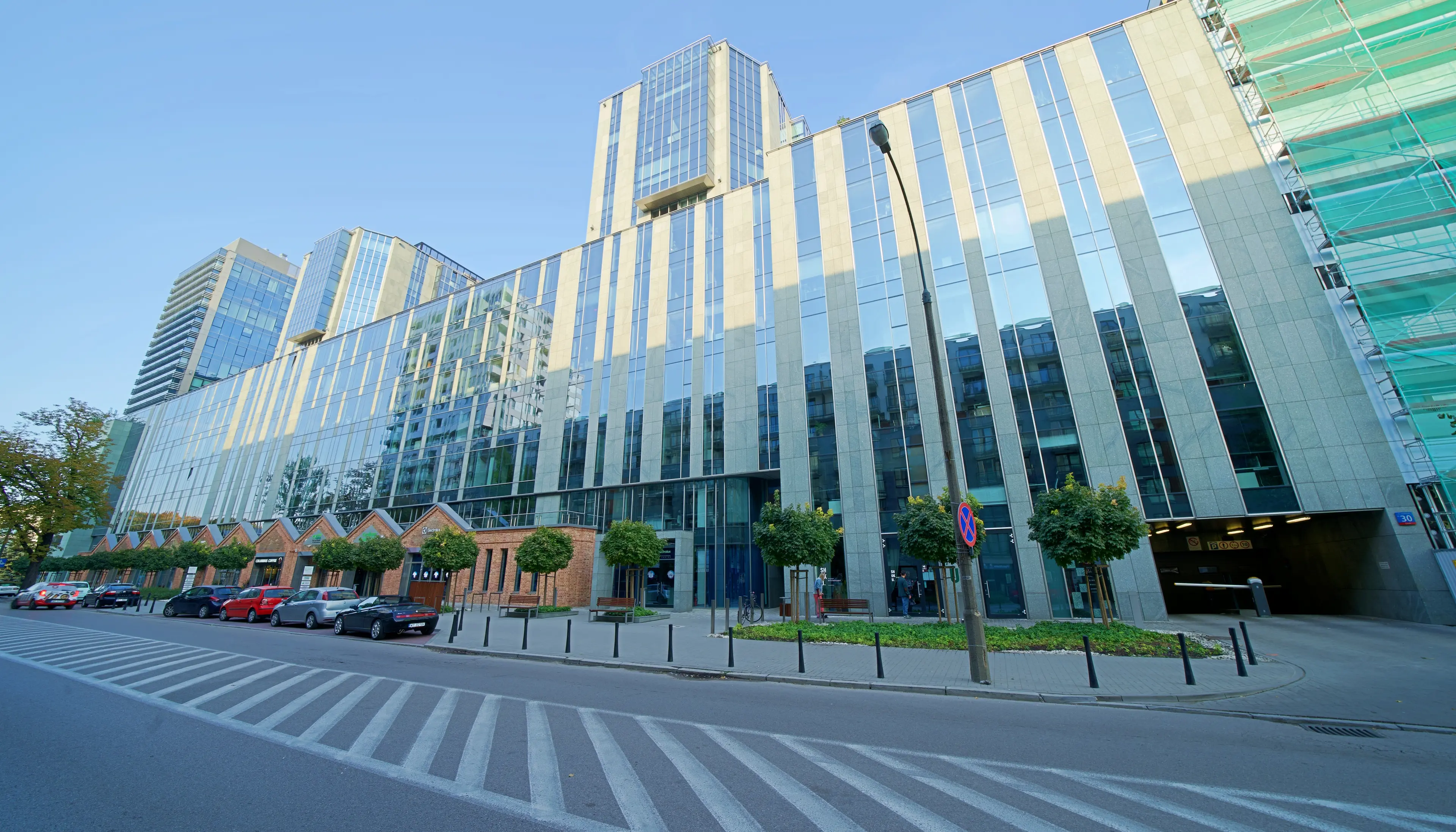 Karolkowa Business Park, Karolkowa 30, Warsaw, Wola