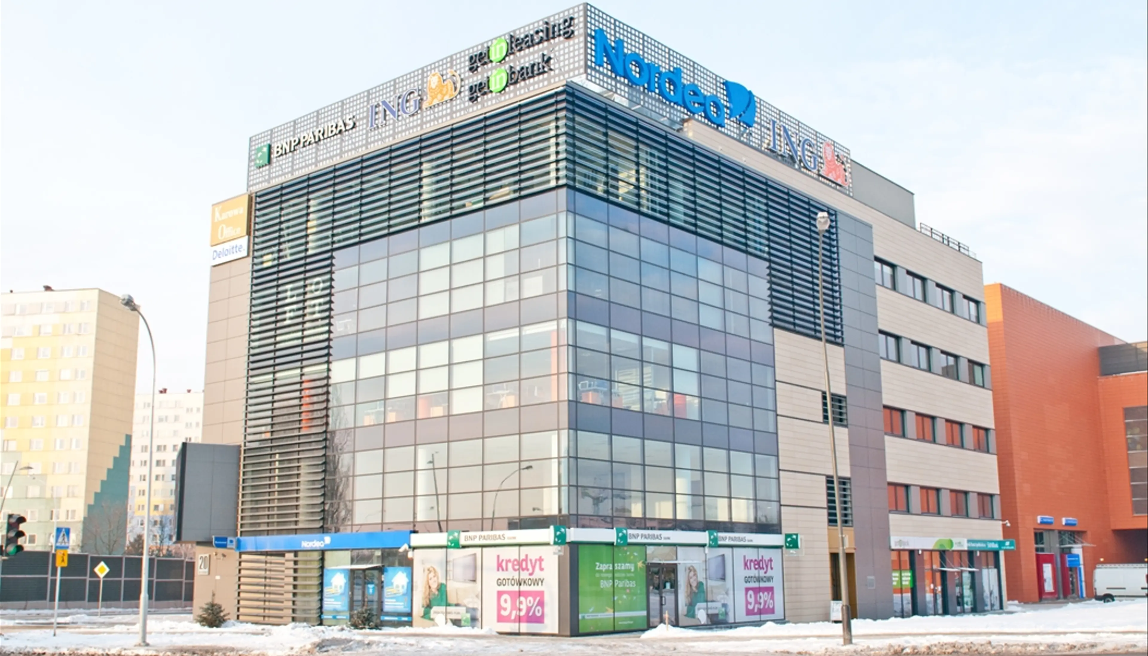 Karowa Office, Tadeusza Rejtana 20, Rzeszów, Nowe Miasto