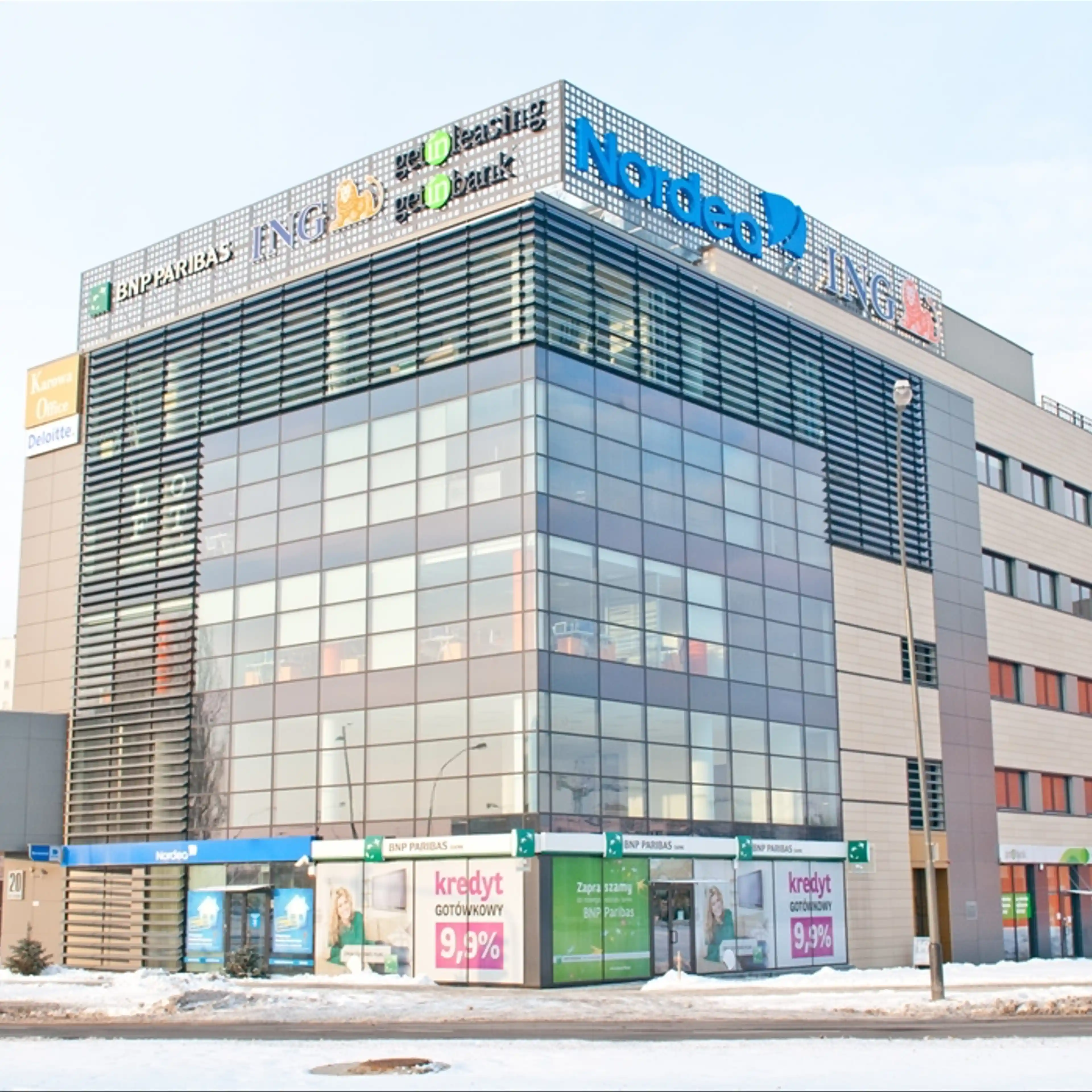 Karowa Office, Tadeusza Rejtana 20, Rzeszów, Nowe Miasto
