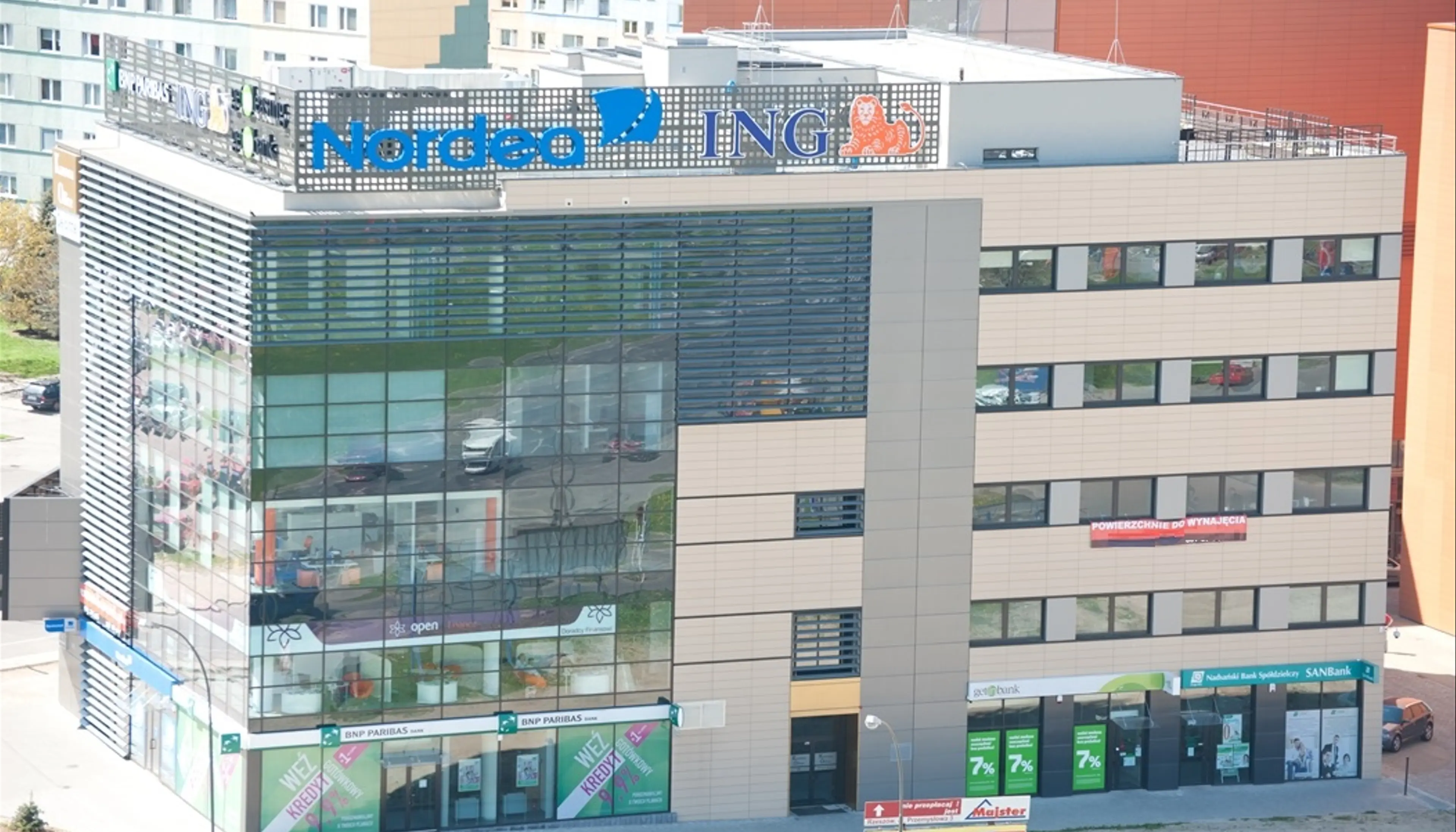 Karowa Office, Tadeusza Rejtana 20, Rzeszów, Nowe Miasto