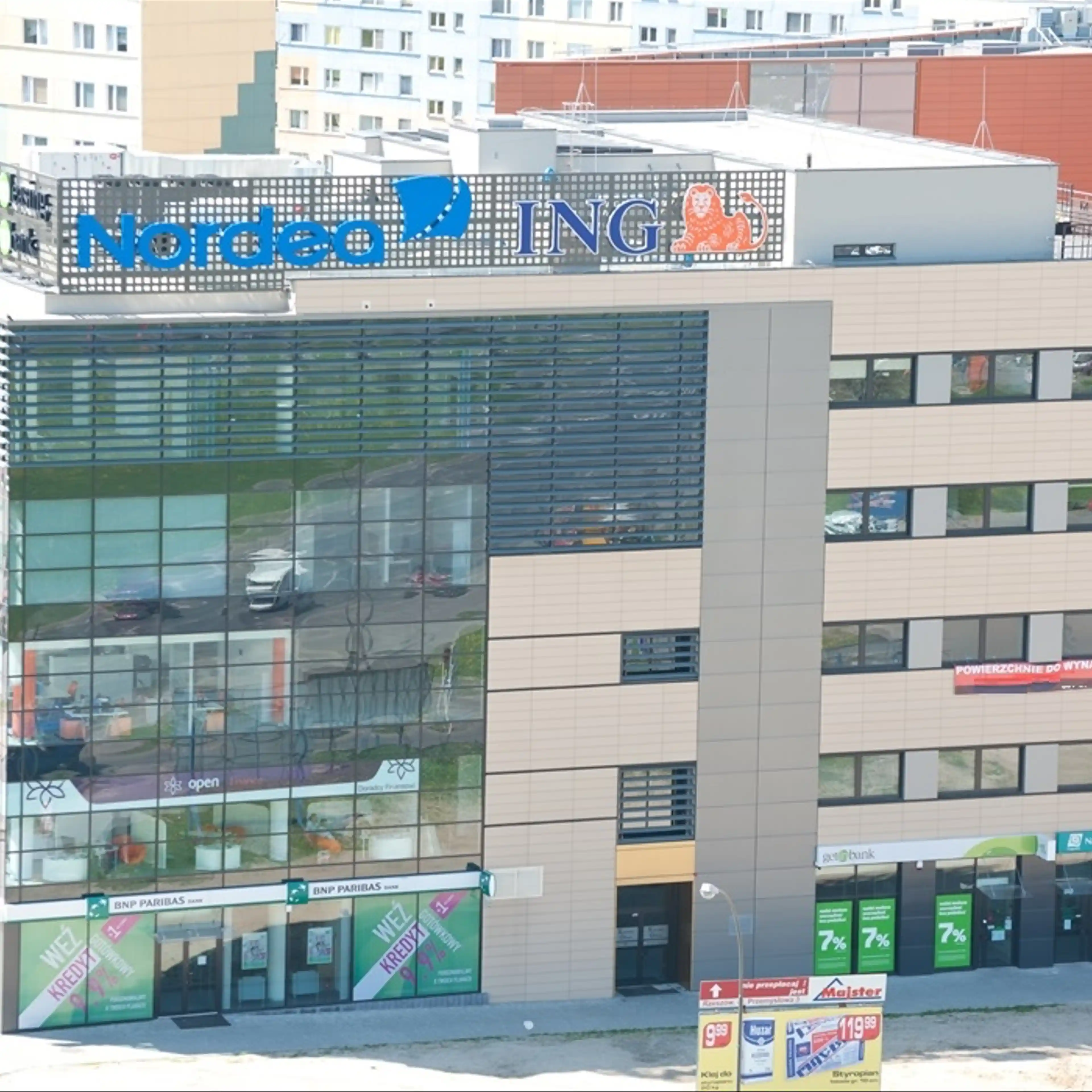 Karowa Office, Tadeusza Rejtana 20, Rzeszów, Nowe Miasto