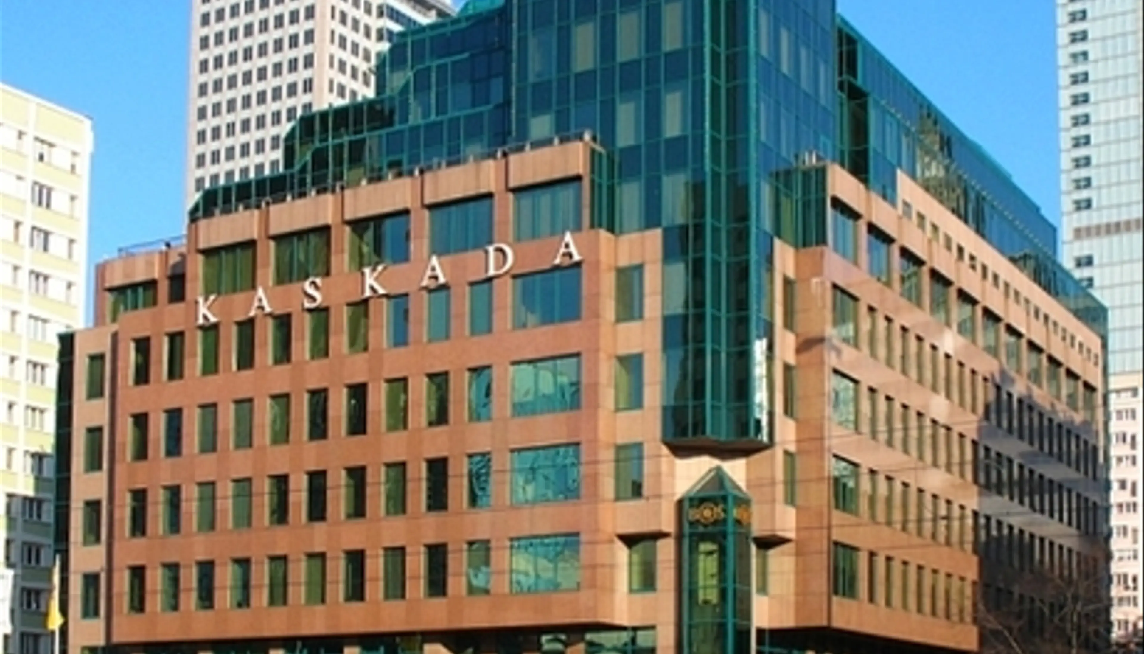 Kaskada, Al. Jana Pawła II 12, Warszawa, Centrum