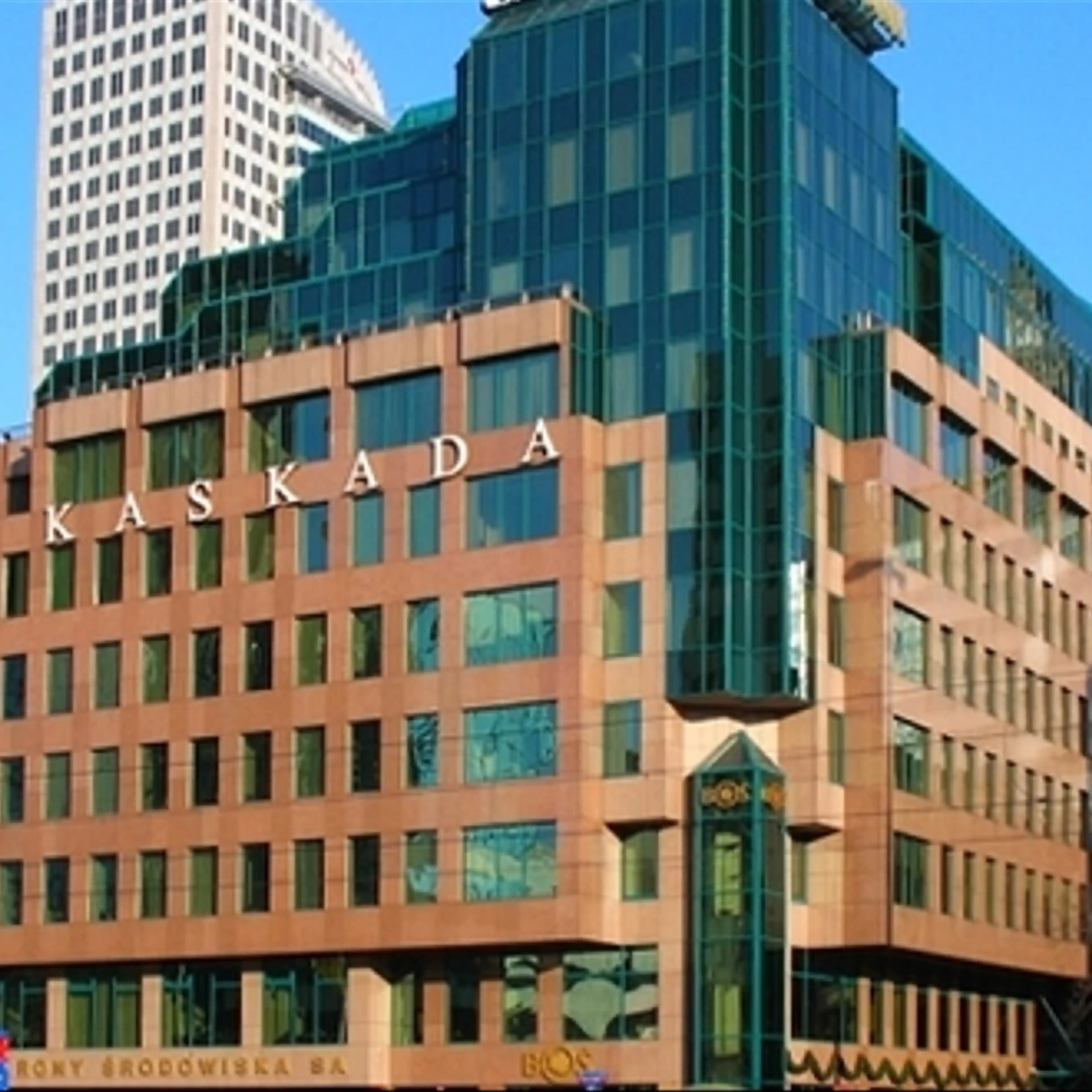 Kaskada, Al. Jana Pawła II 12, Warszawa, Centrum