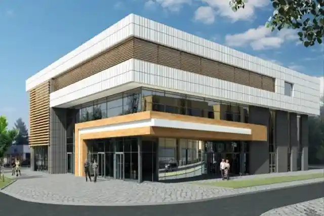 Kołobrzeska 16 - 18, Kołobrzeska 16 - 18, Gdańsk, Przymorze