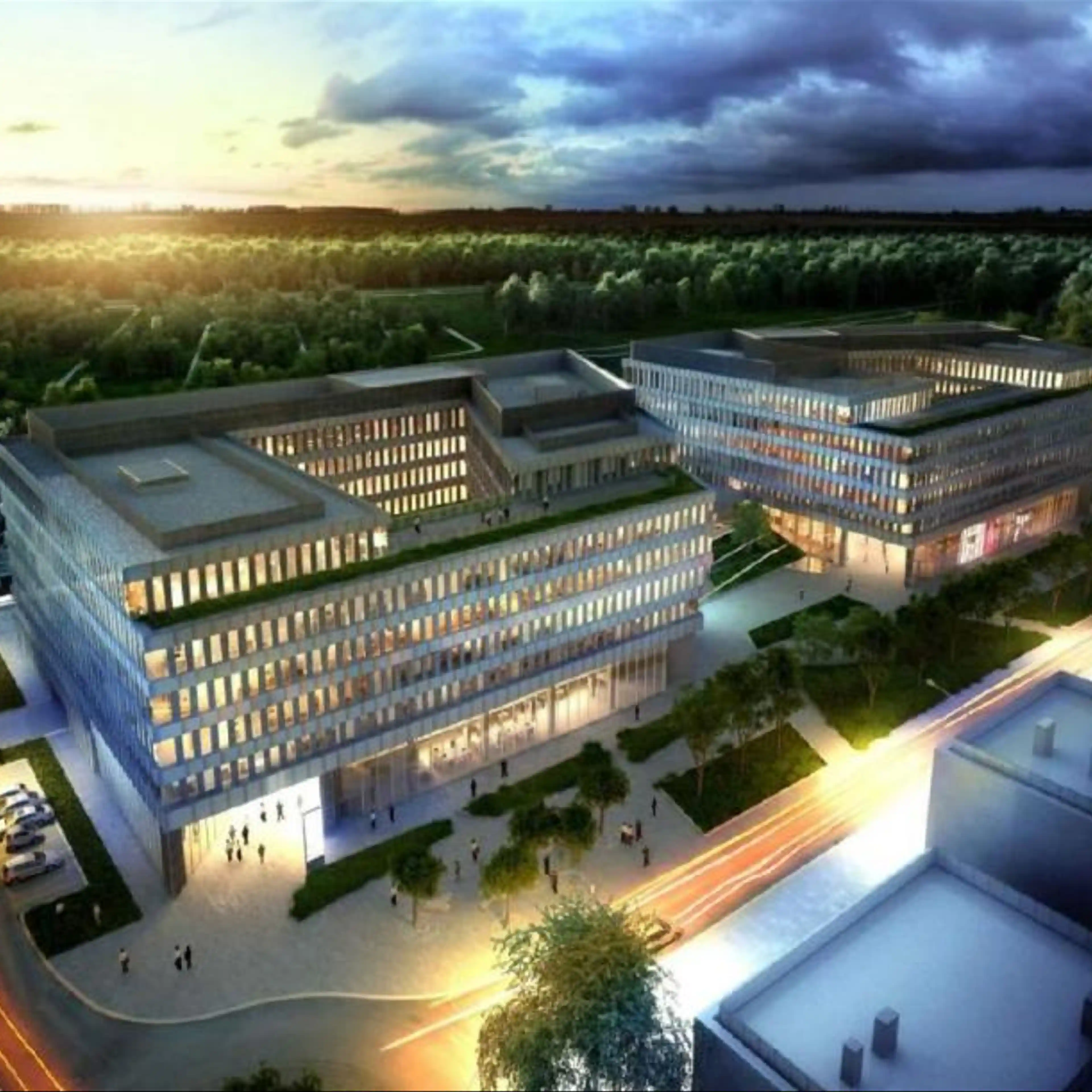 Park Rozwoju II, Konstruktorska 12, Warsaw, Mokotów