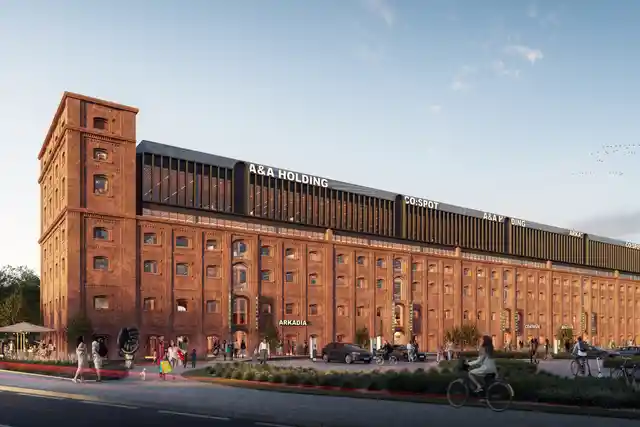 Magazyn Bawełny, Karskiego 5a, Łódź, Bałuty