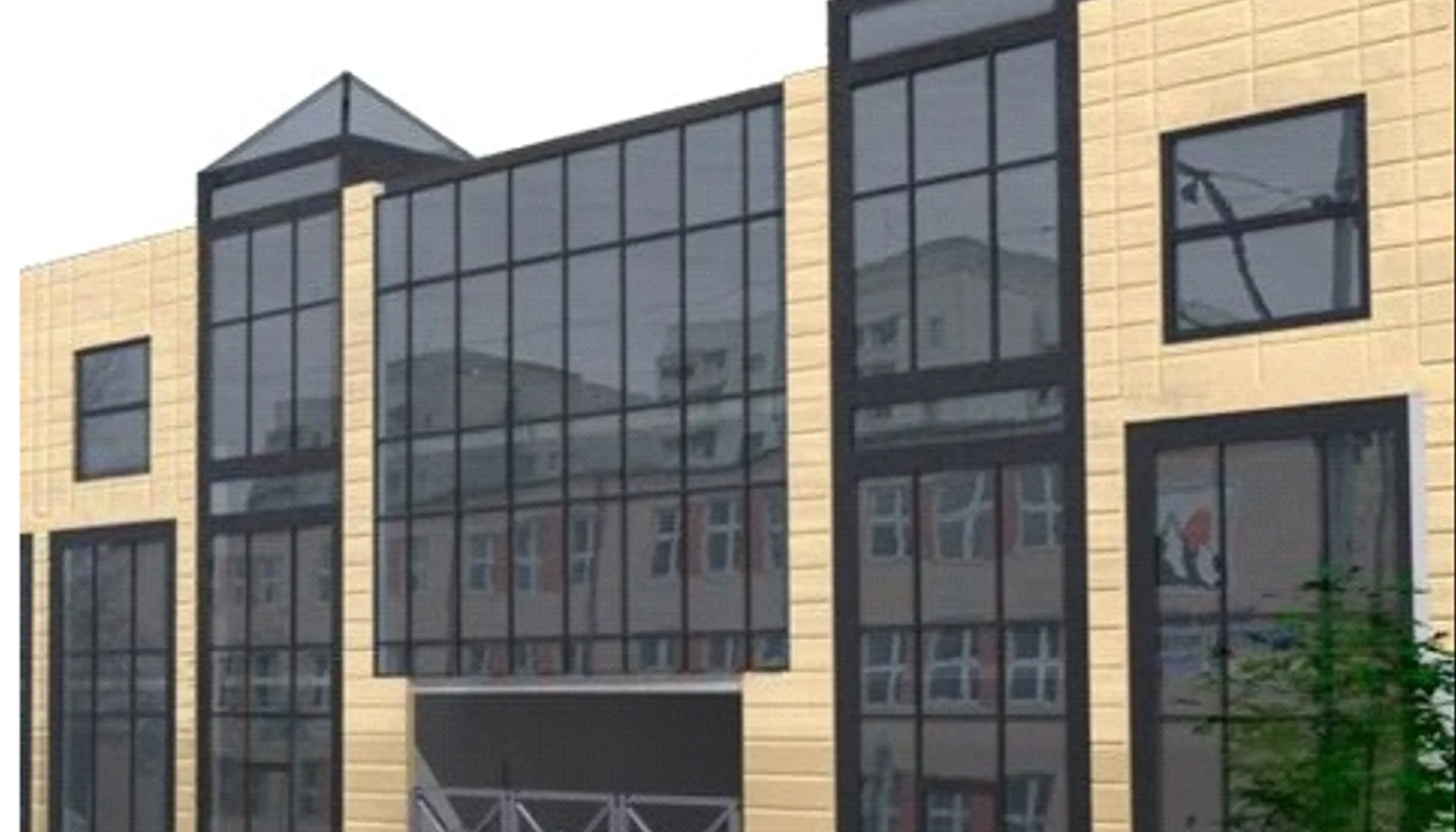 Centrum Finansów i Biznesu Aviator (B&C), Kopcińskiego 56, Łódź, Widzew