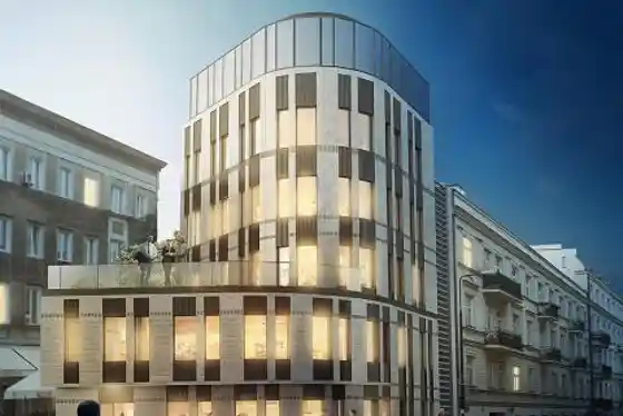 Kopernika 21, Kopernika 21, Warszawa, Centrum
