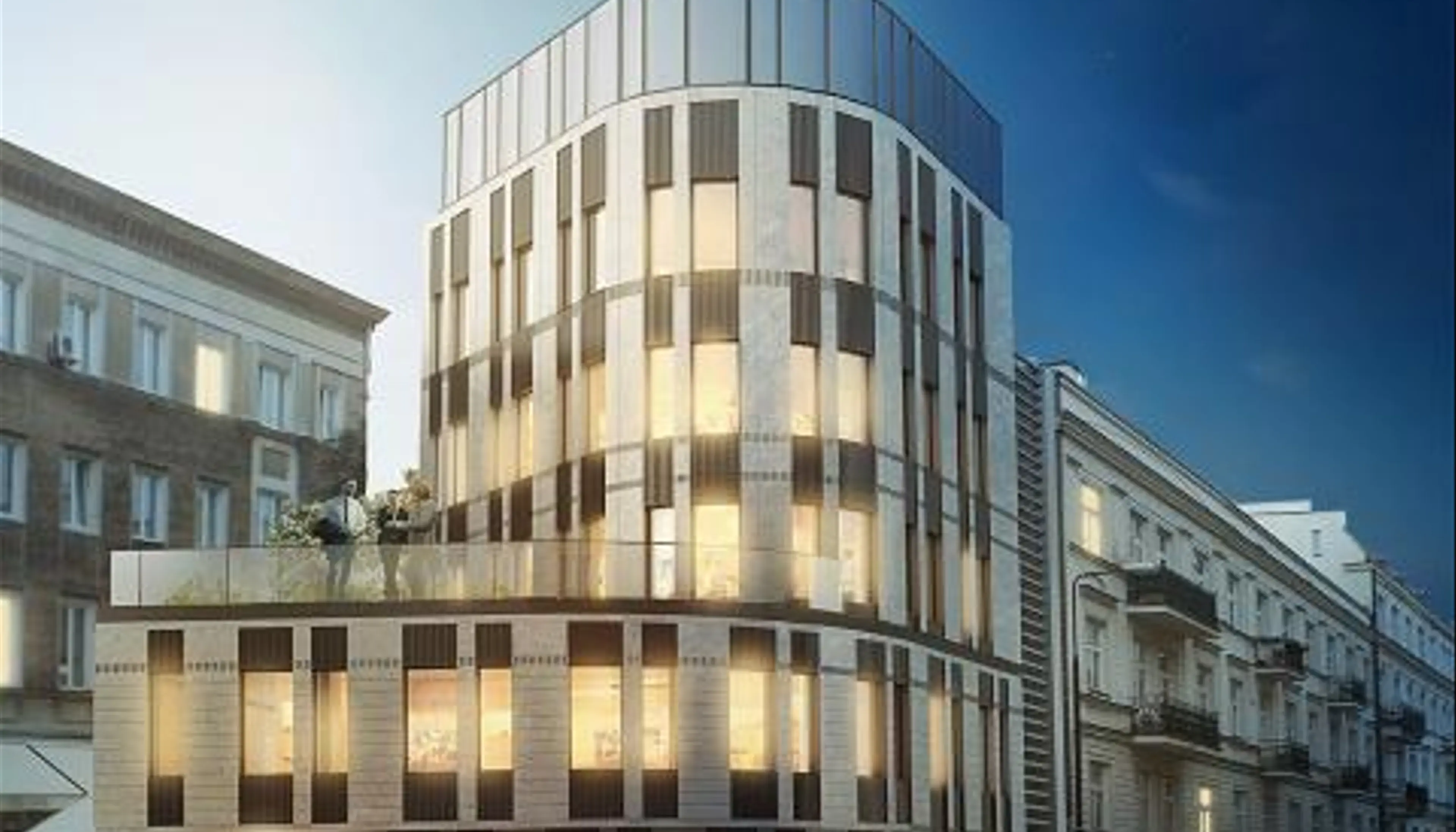 Kopernika 21, Kopernika 21, Warszawa, Centrum