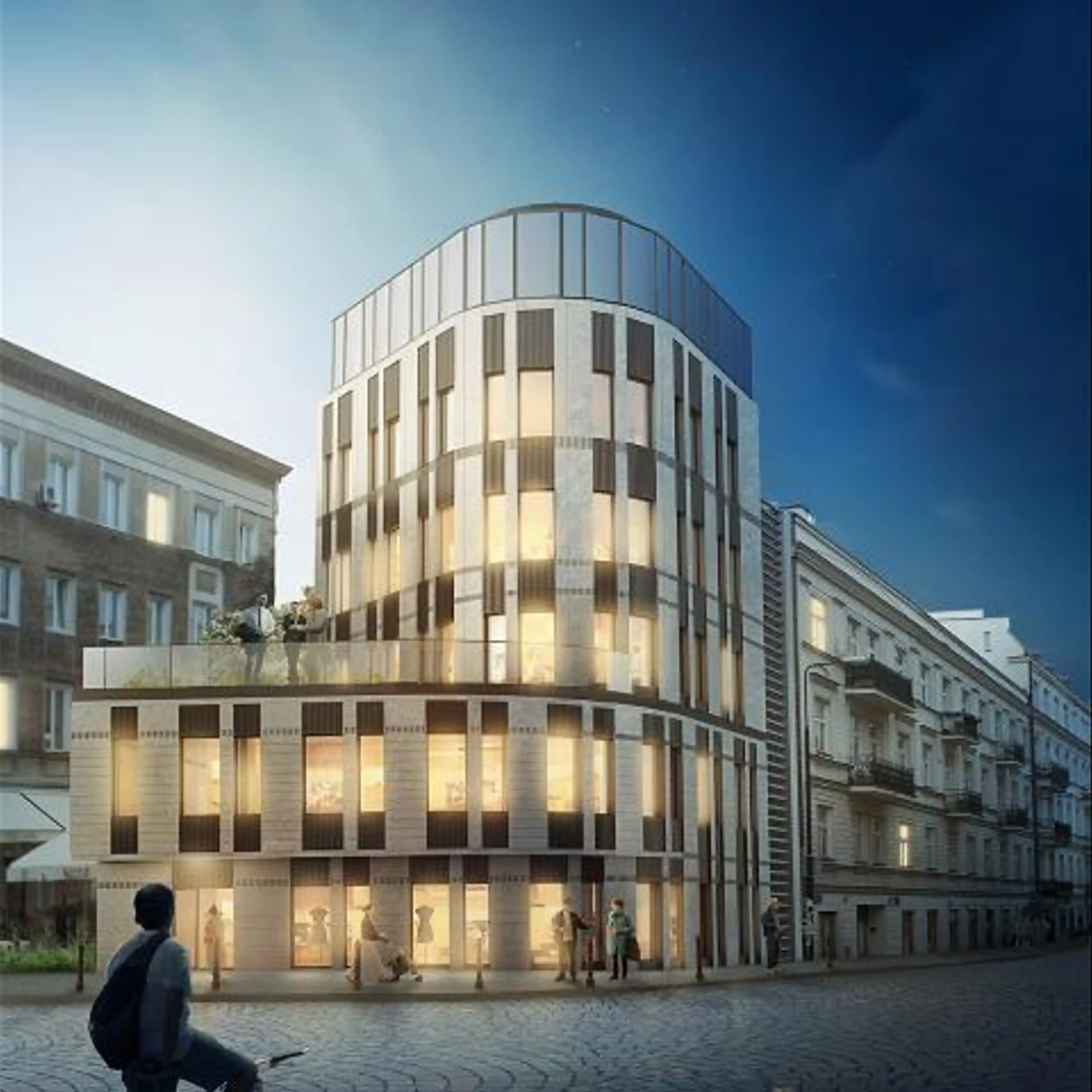 Kopernika 21, Kopernika 21, Warsaw, Centrum